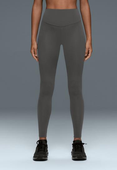 Ankle-length High rise Comfortlux leggings — ASPHALT GREY 3