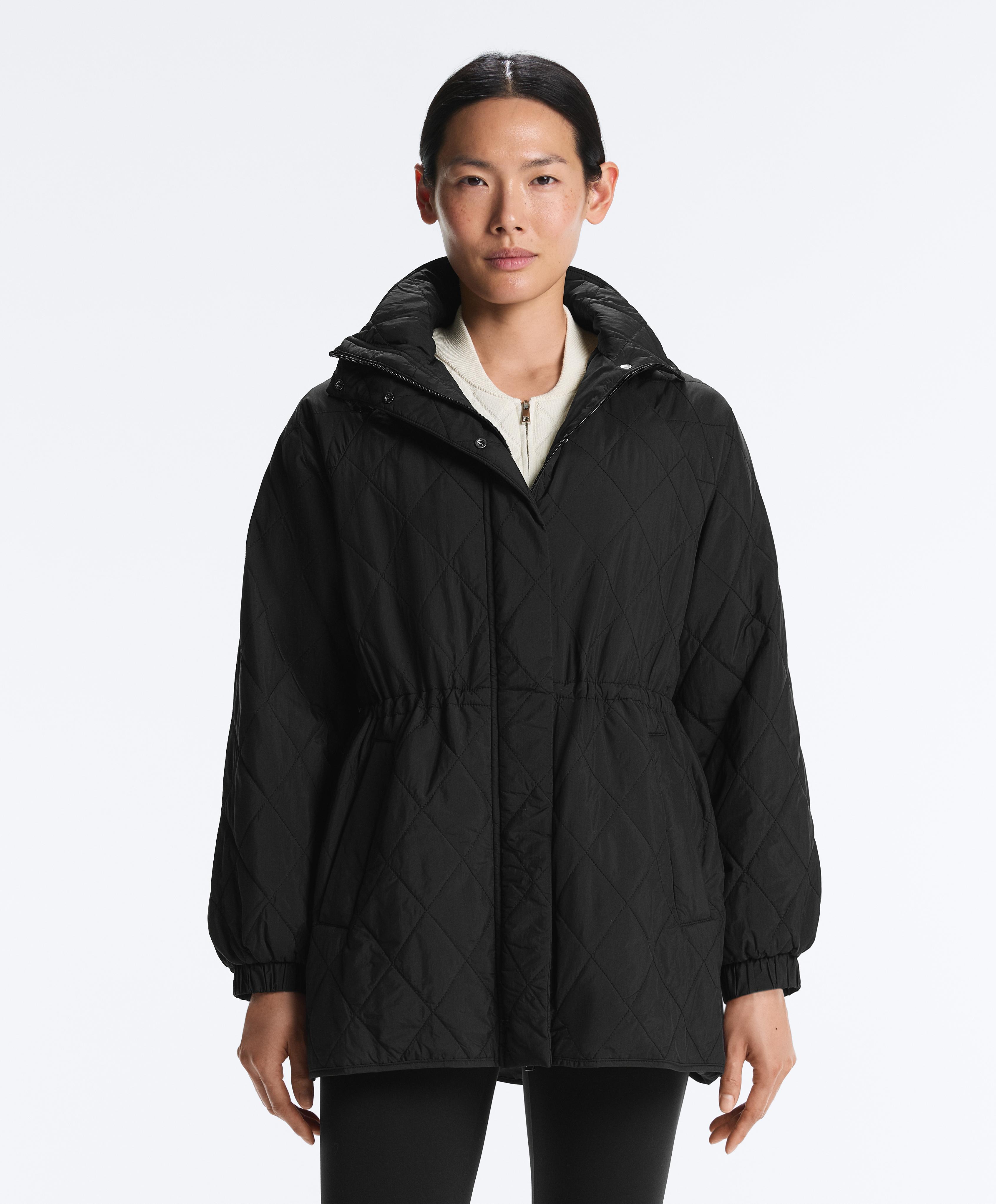 FELLEX® AEROGEL padded jacket — BLACK