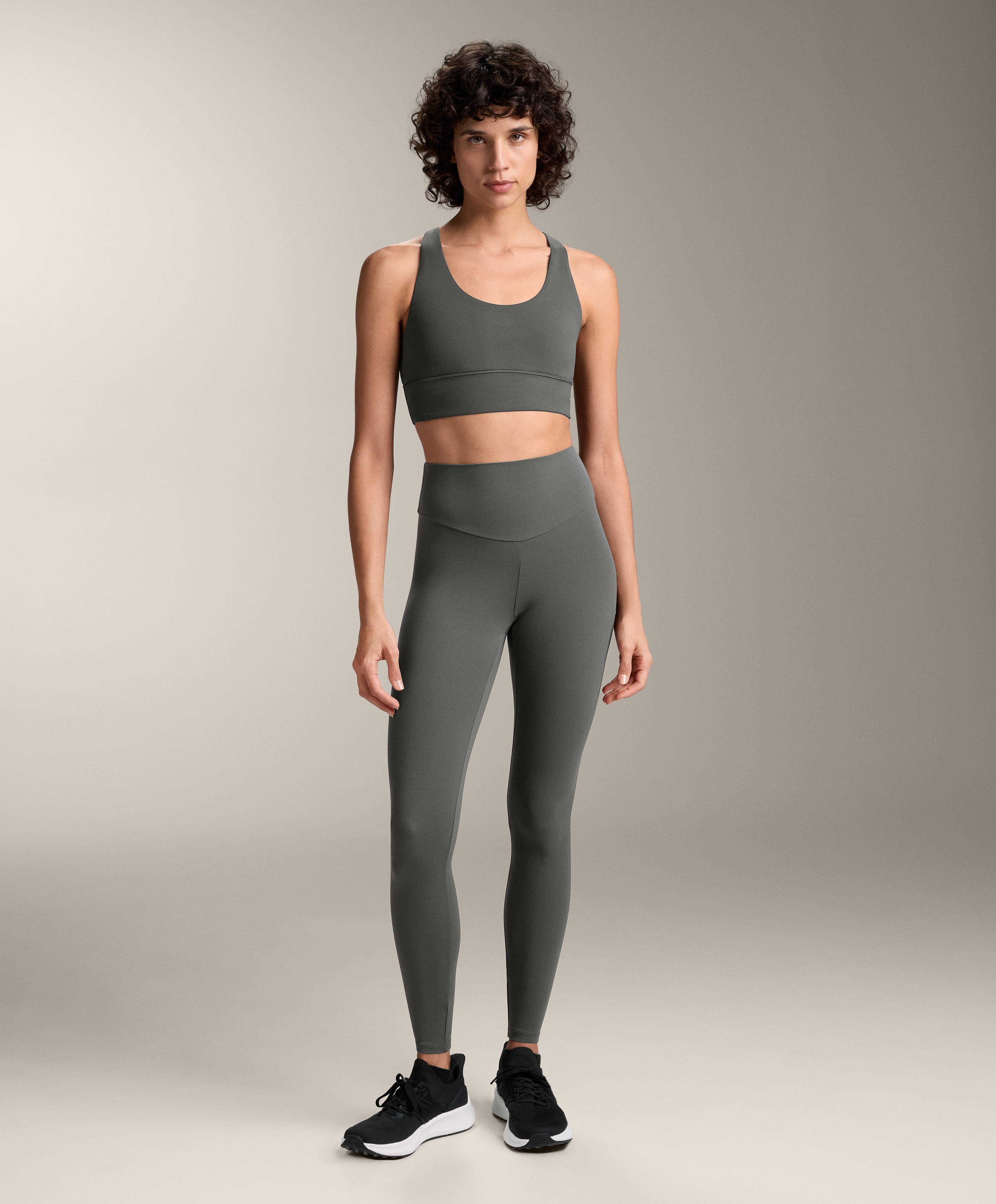 Total look Comfortlux high rise Comfortlux antracite scuro con reggiseno