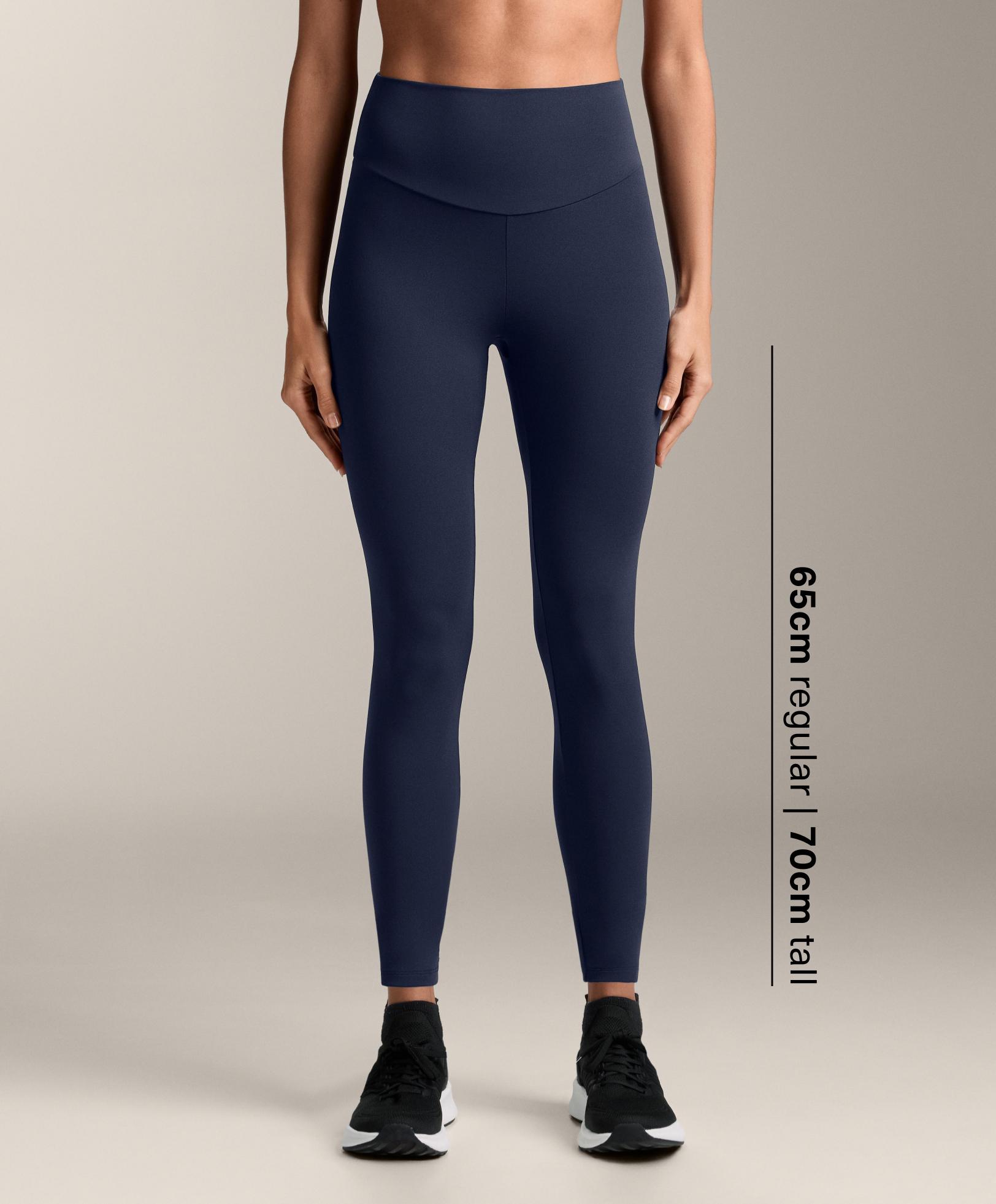 Comfortlux high rise ankle-length leggings