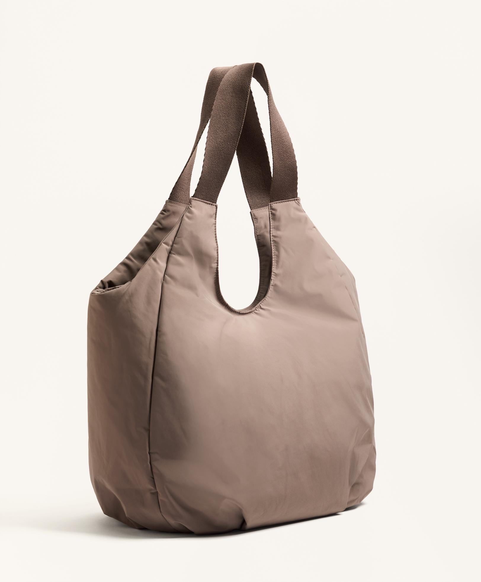 Bolso shopper asa contraste - Rebajas