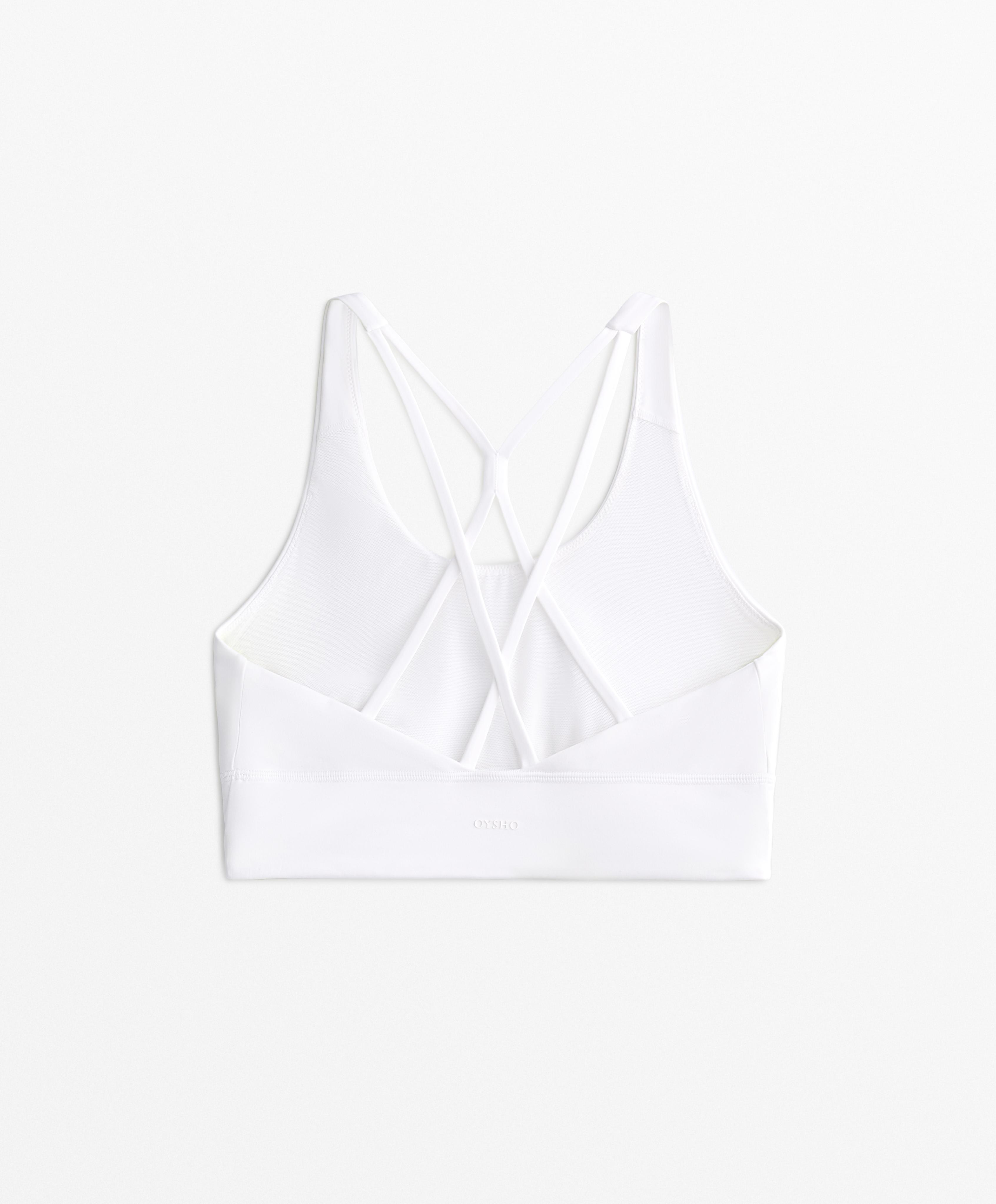 Medium-support Comfortlux sports bra with cups