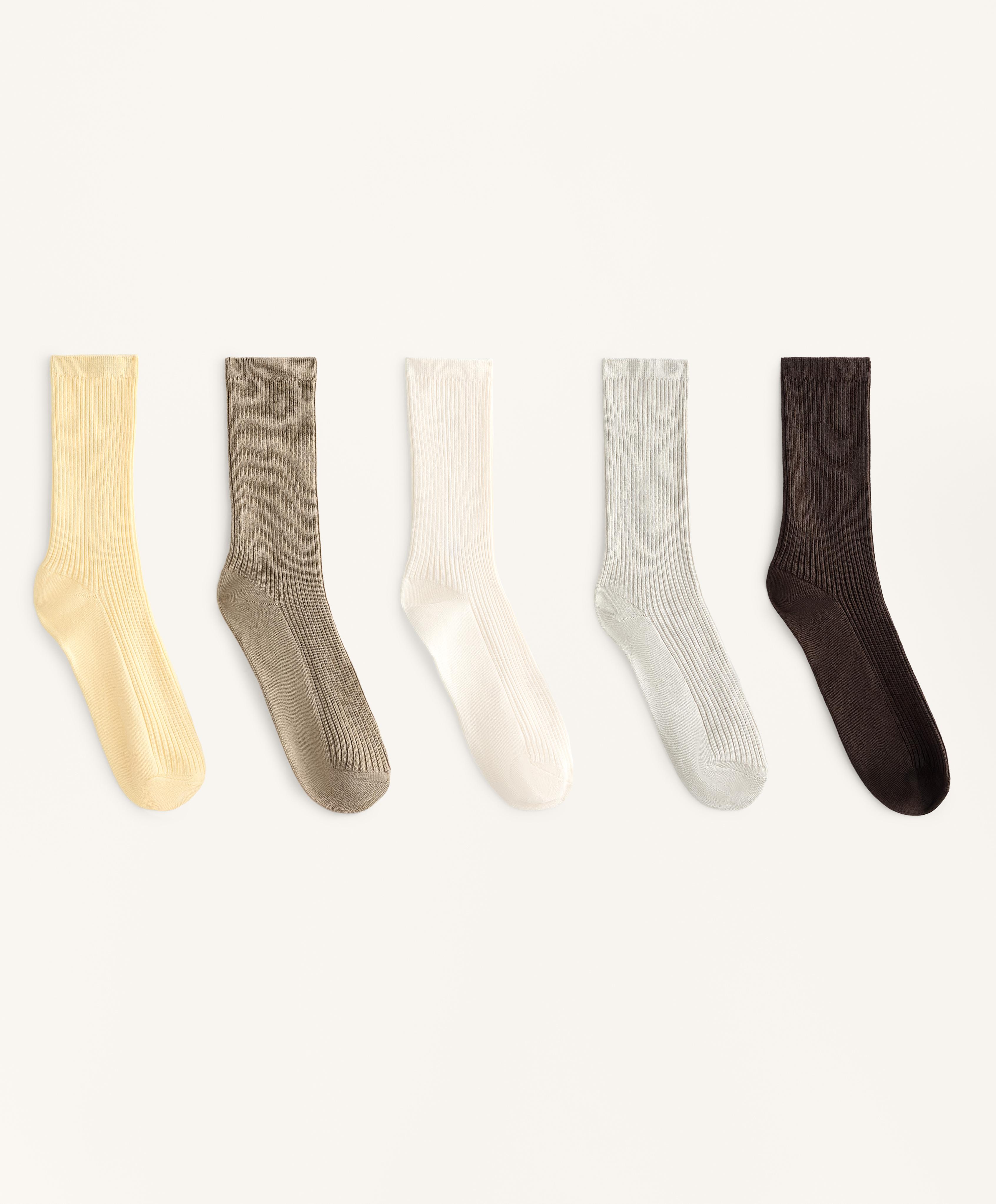 5 paires de chaussettes classic en mélange de coton