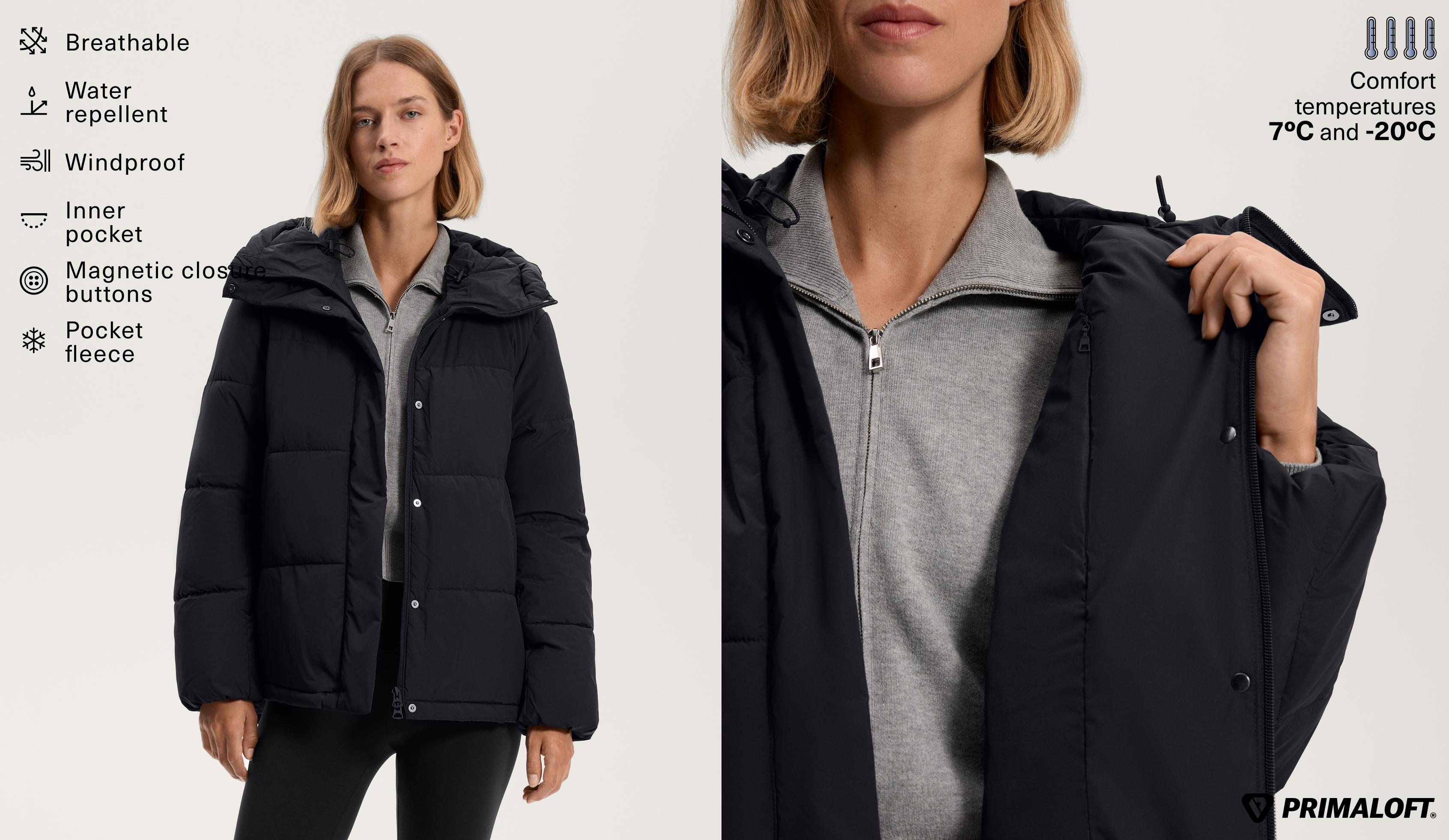 Primaloft® water-repellent padded jacket Primaloft® water-repellent padded jacket