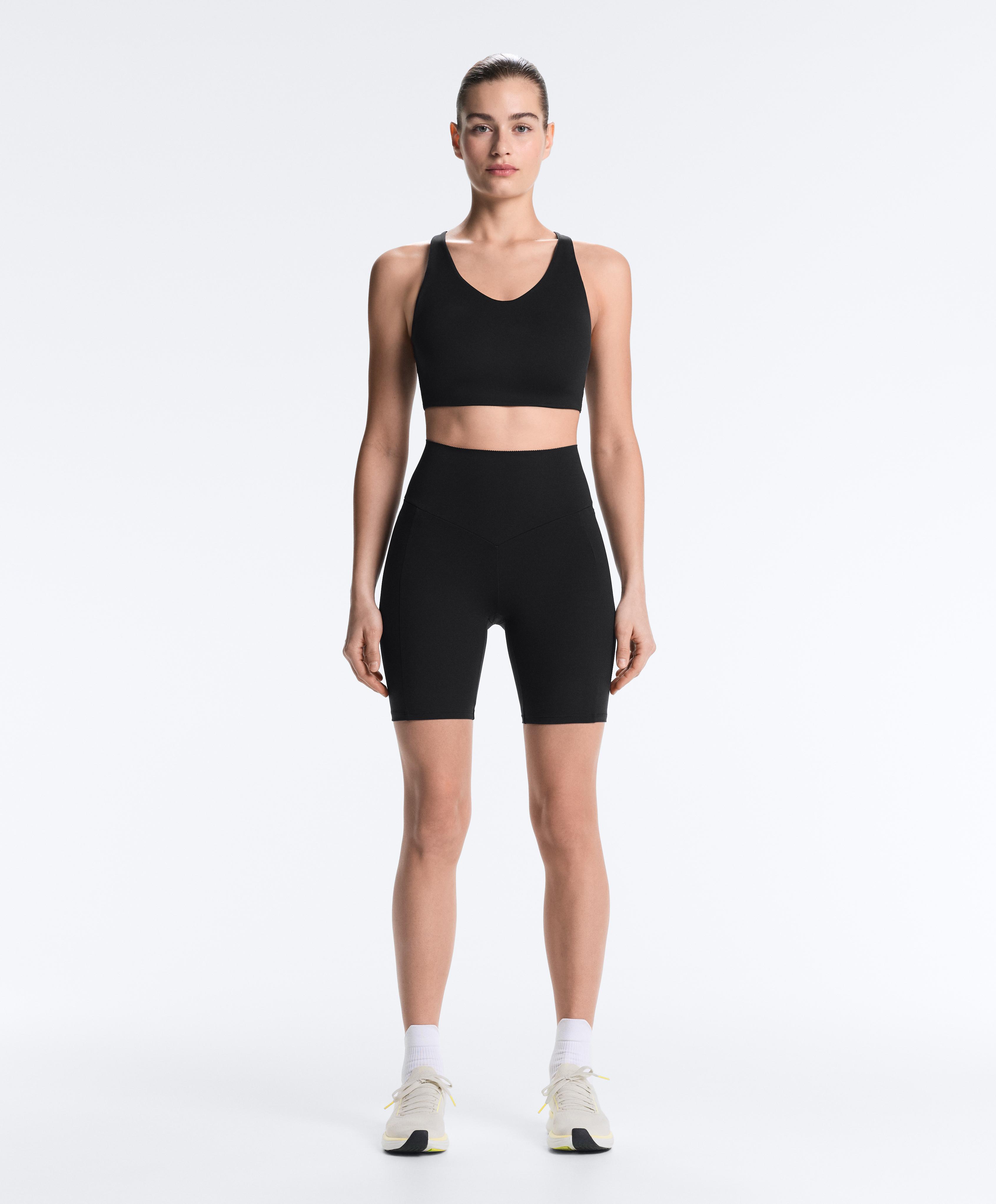 High Rise Compressive Pocket 20cm Cycling Leggings High Rise Compressive Pocket 20cm Cycling Leggings