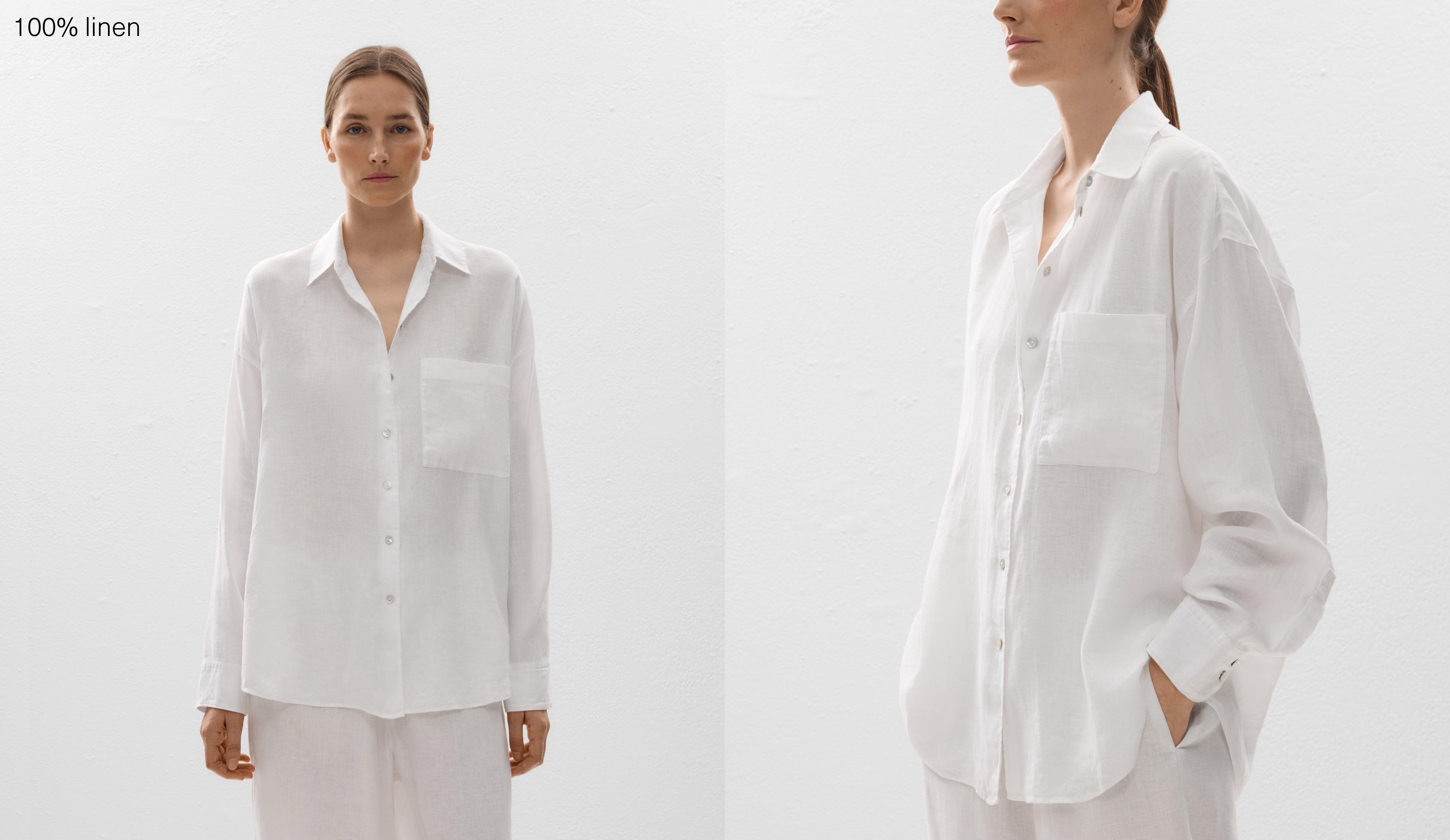 100% linen relaxed shirt 100% linen relaxed shirt