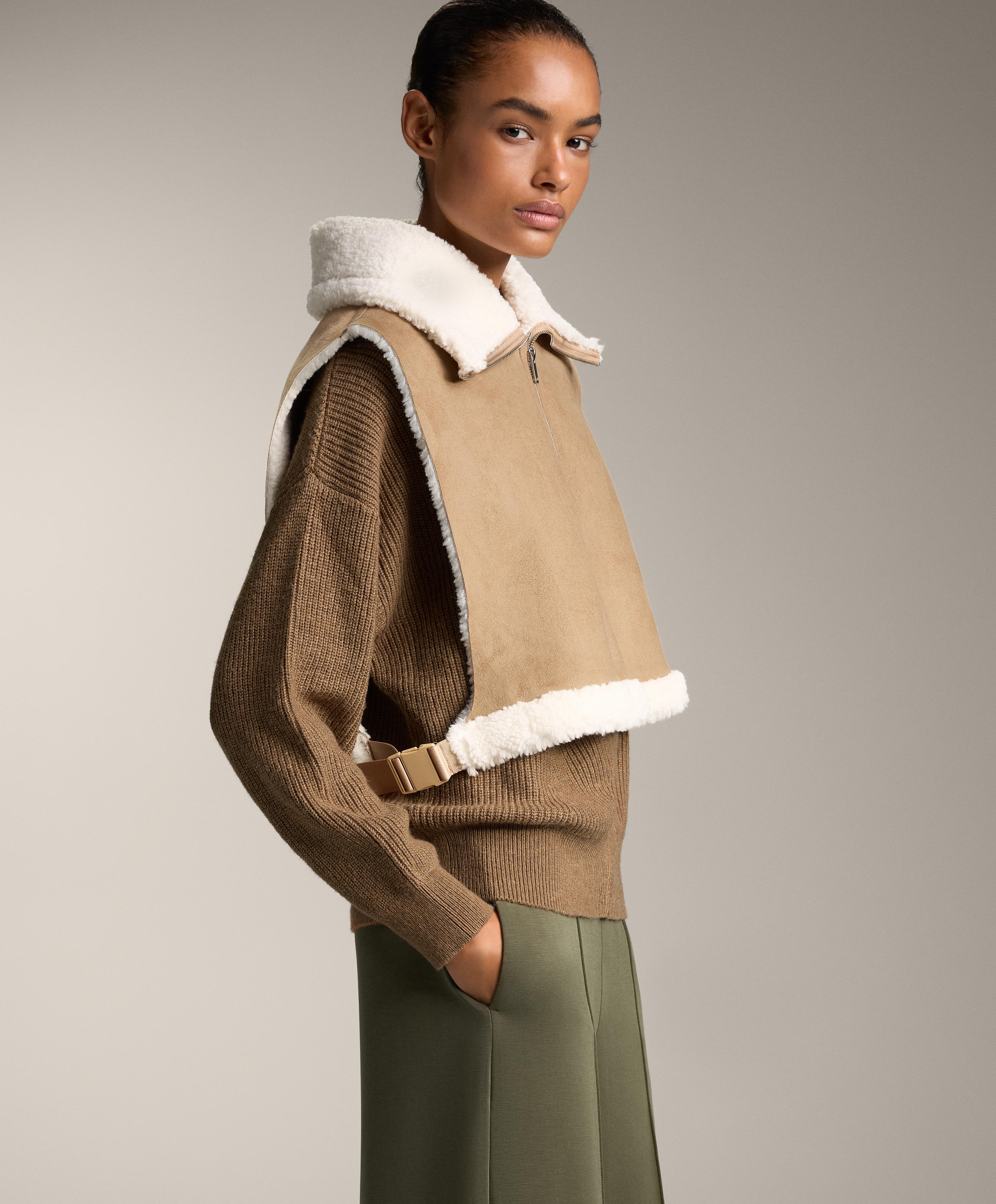 Double-face gilet