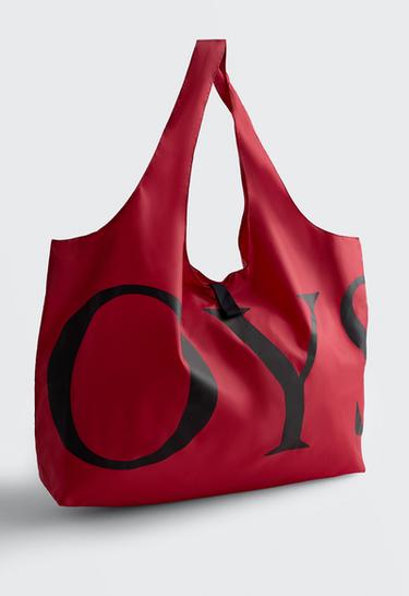 OYSHO Packable Bag — RED 2