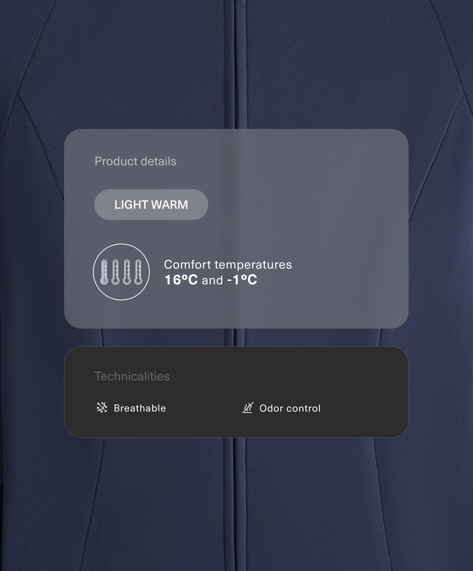 Lekka, ciepła kurtka techniczna