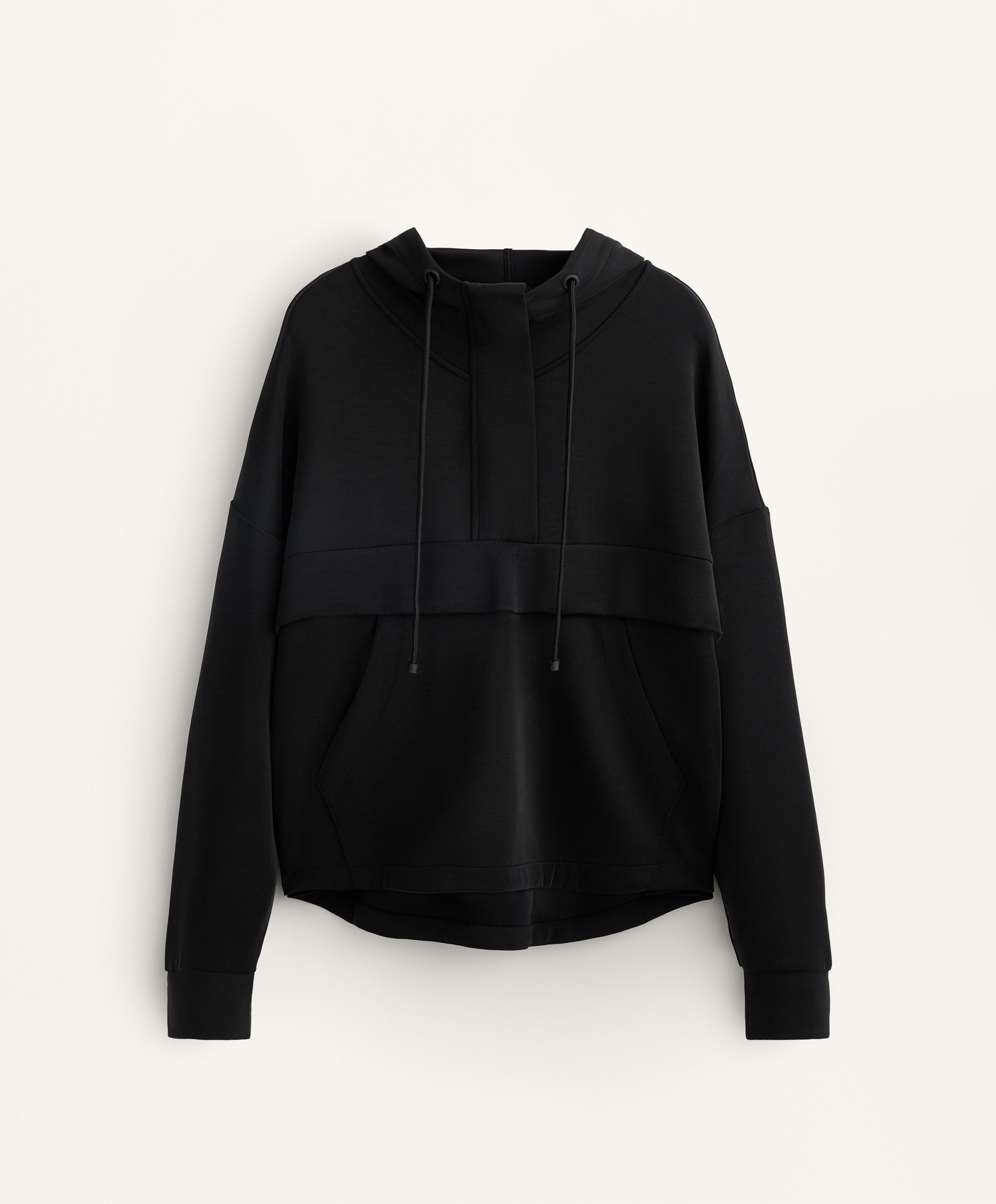トップス MUSE de Deuxieme Classe Beauty pullover Women's Hoodie Pullover: Manresa Gingko Print