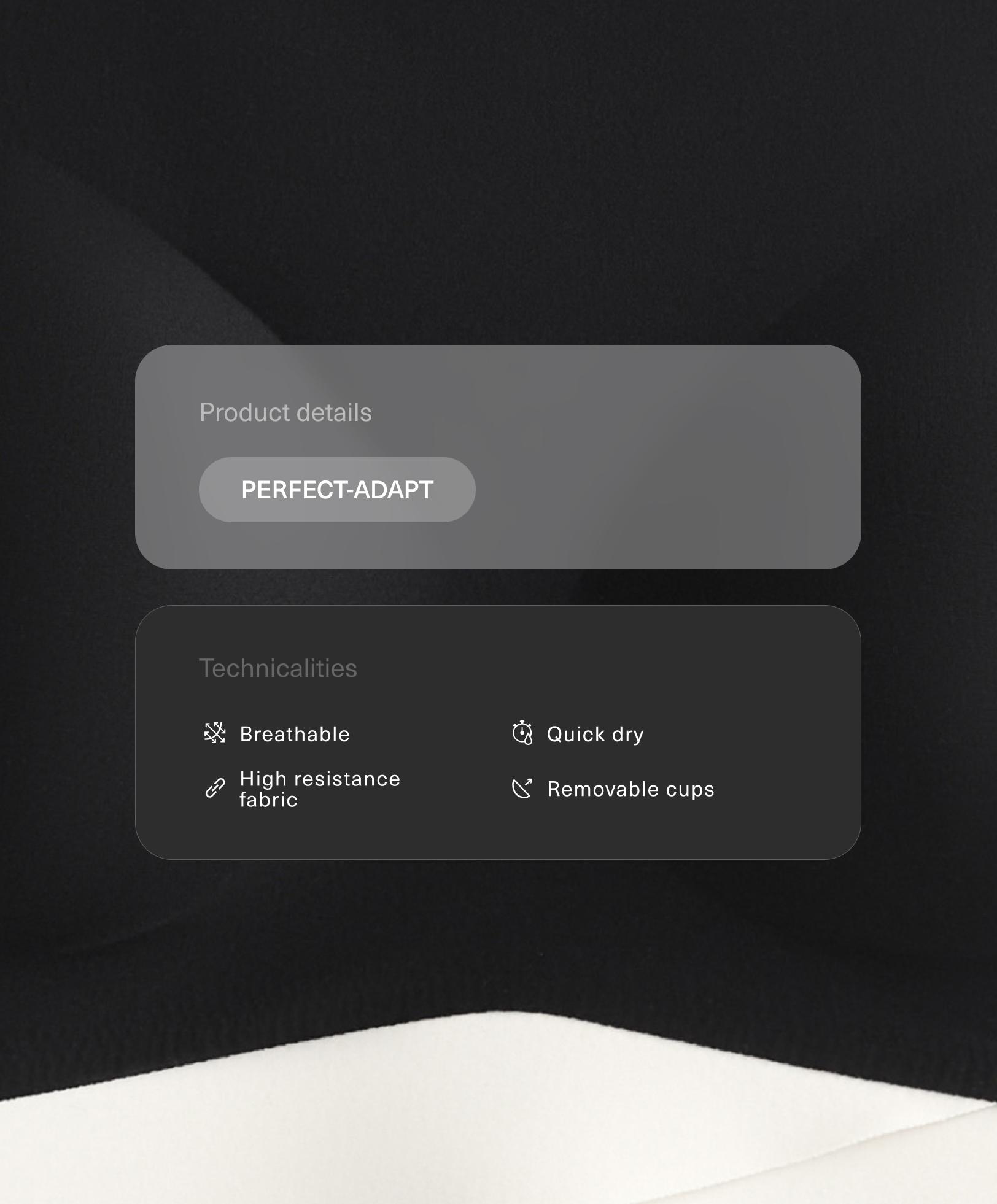 Топ-майка Perfect-Adapt - Распродажа Топ-майка Perfect-Adapt - Распродажа