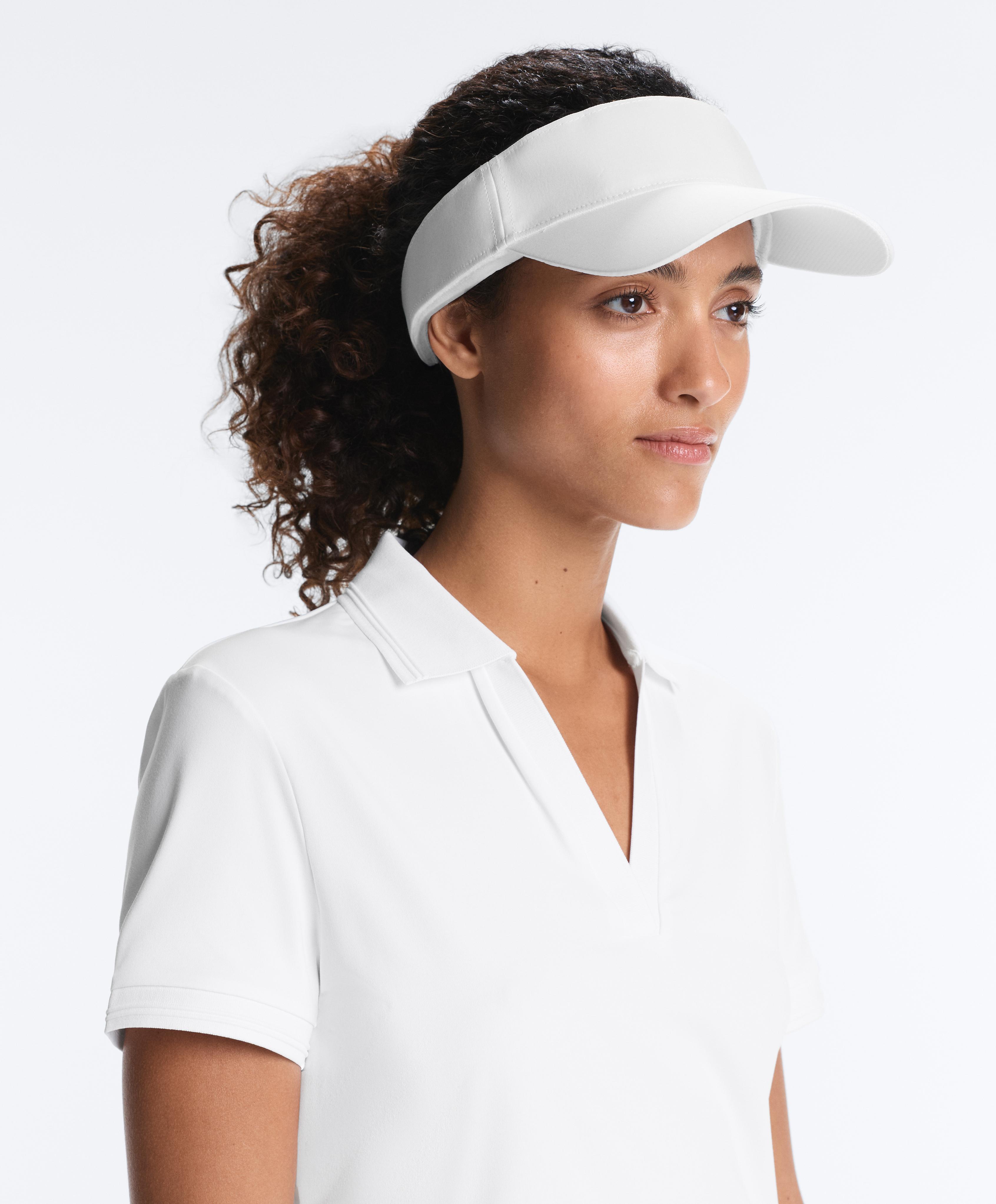 Sports visor — WHITE