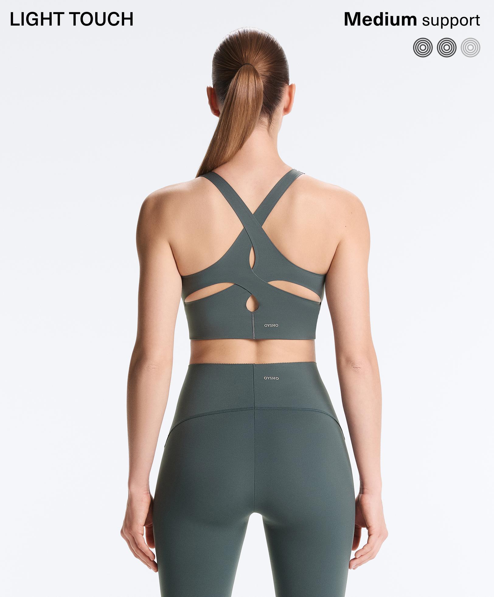 Light Touch crossover back tank top Light Touch crossover back tank top