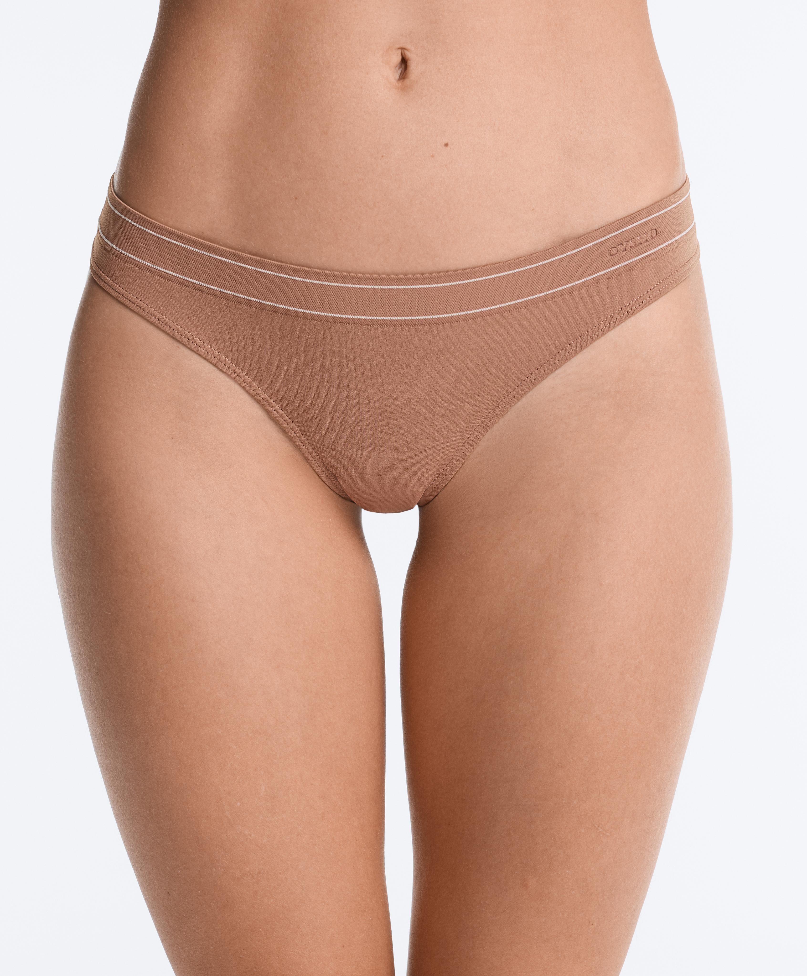 3 seamless soft touch thongs with contrast 3 seamless soft touch thongs with contrast