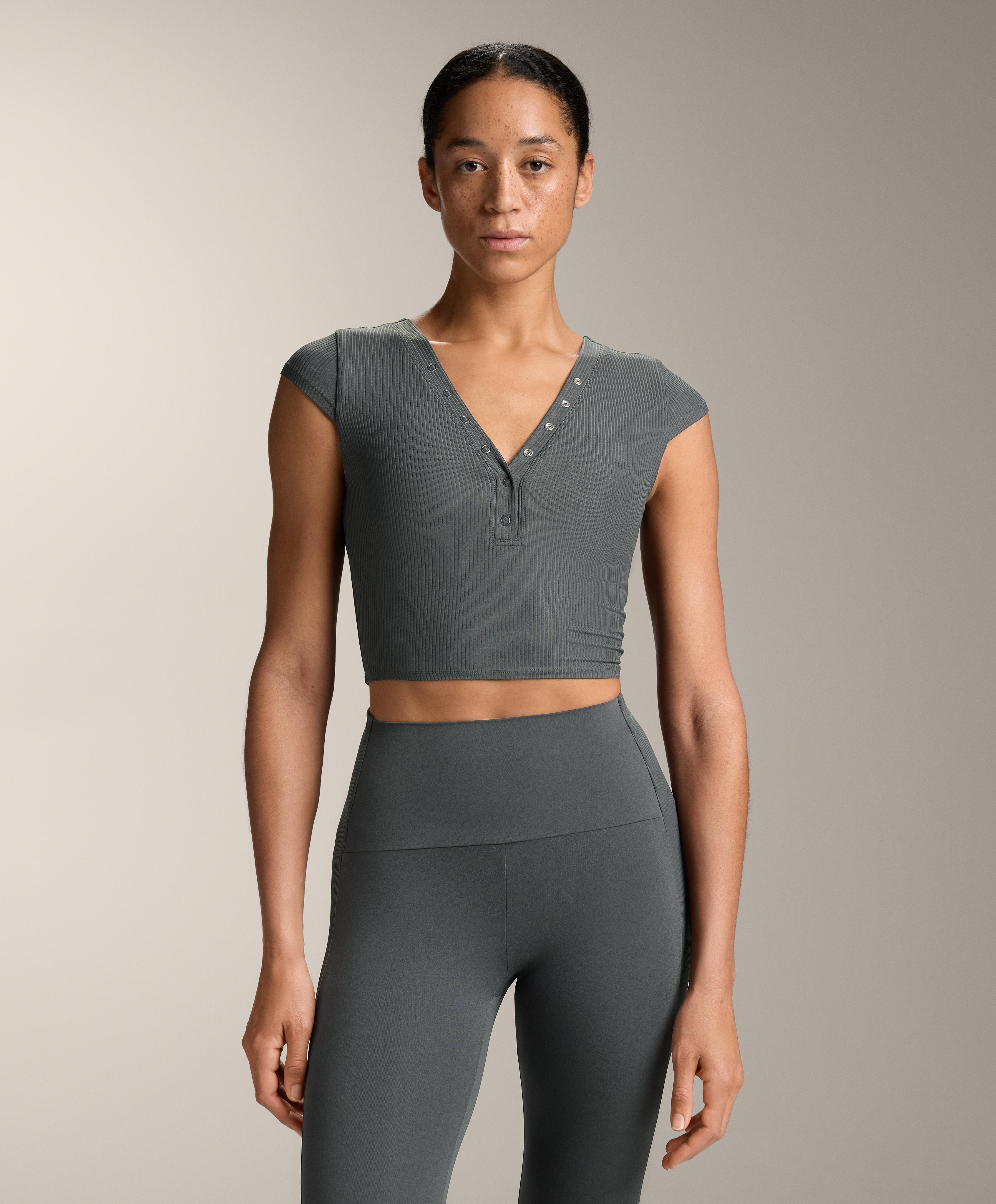 Comfortlux short sleeve rib T-shirt