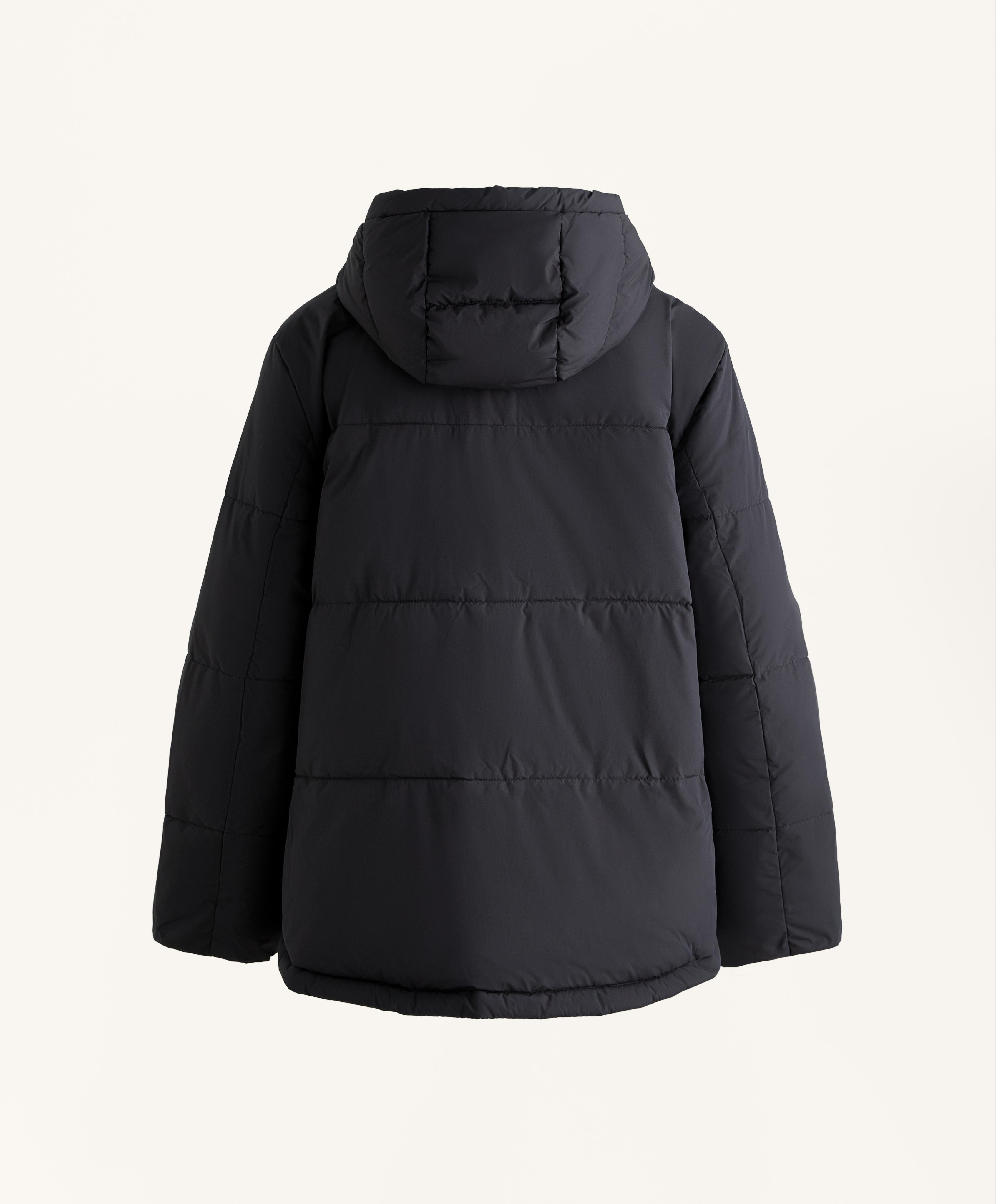 Primaloft® water-repellent padded jacket — BLACK