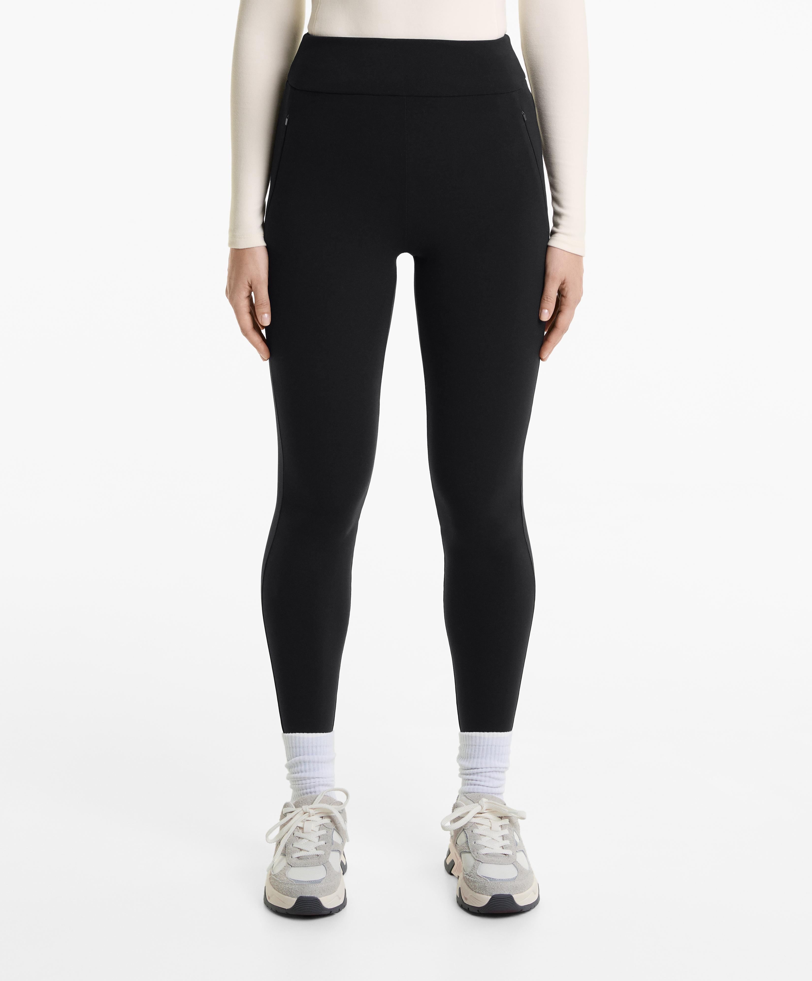 Warm 70cm high-rise ankle-length leggings Warm 70cm high-rise ankle-length leggings