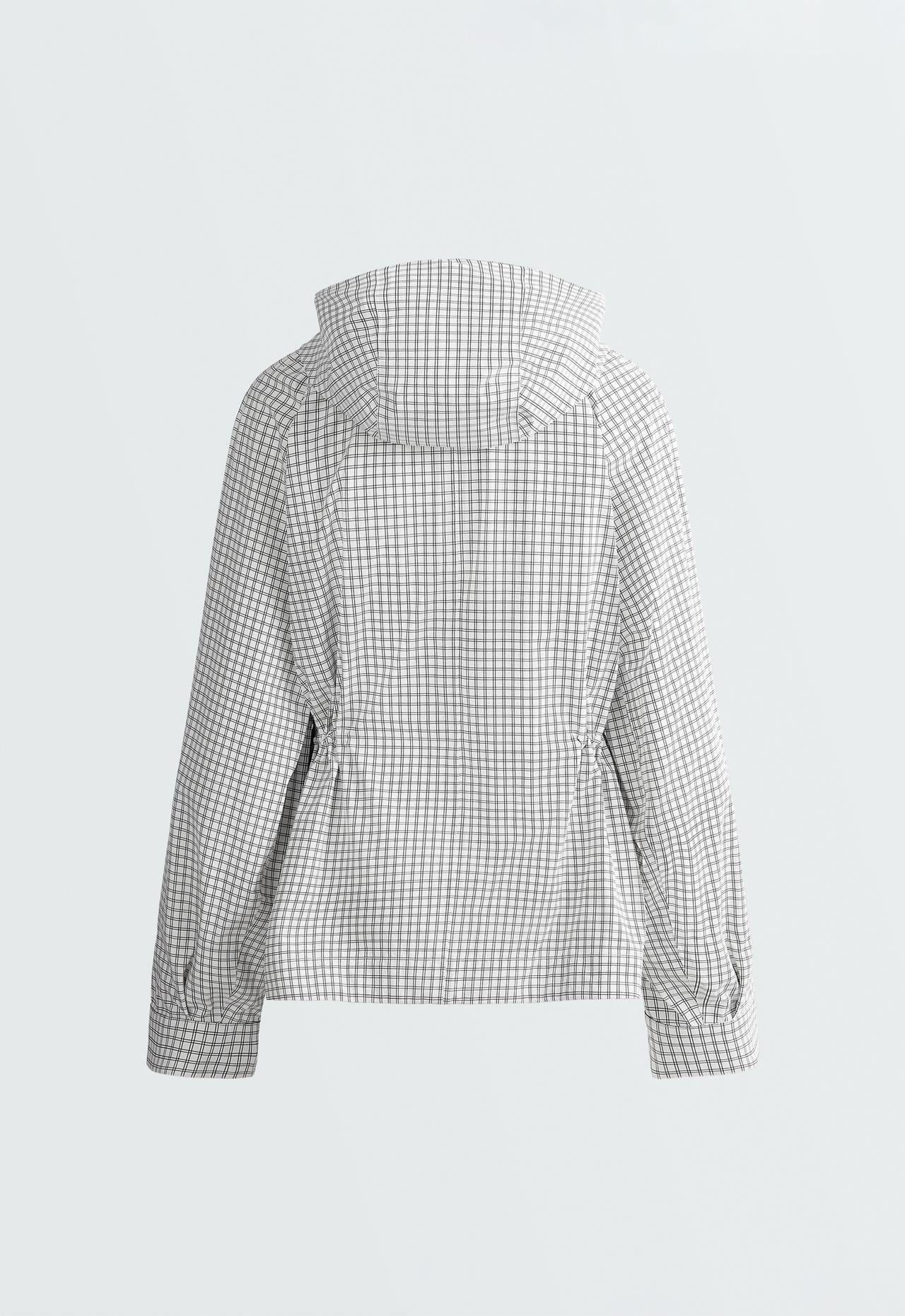 Extra lightweight 10k waterproof jacket — PALE ECRU