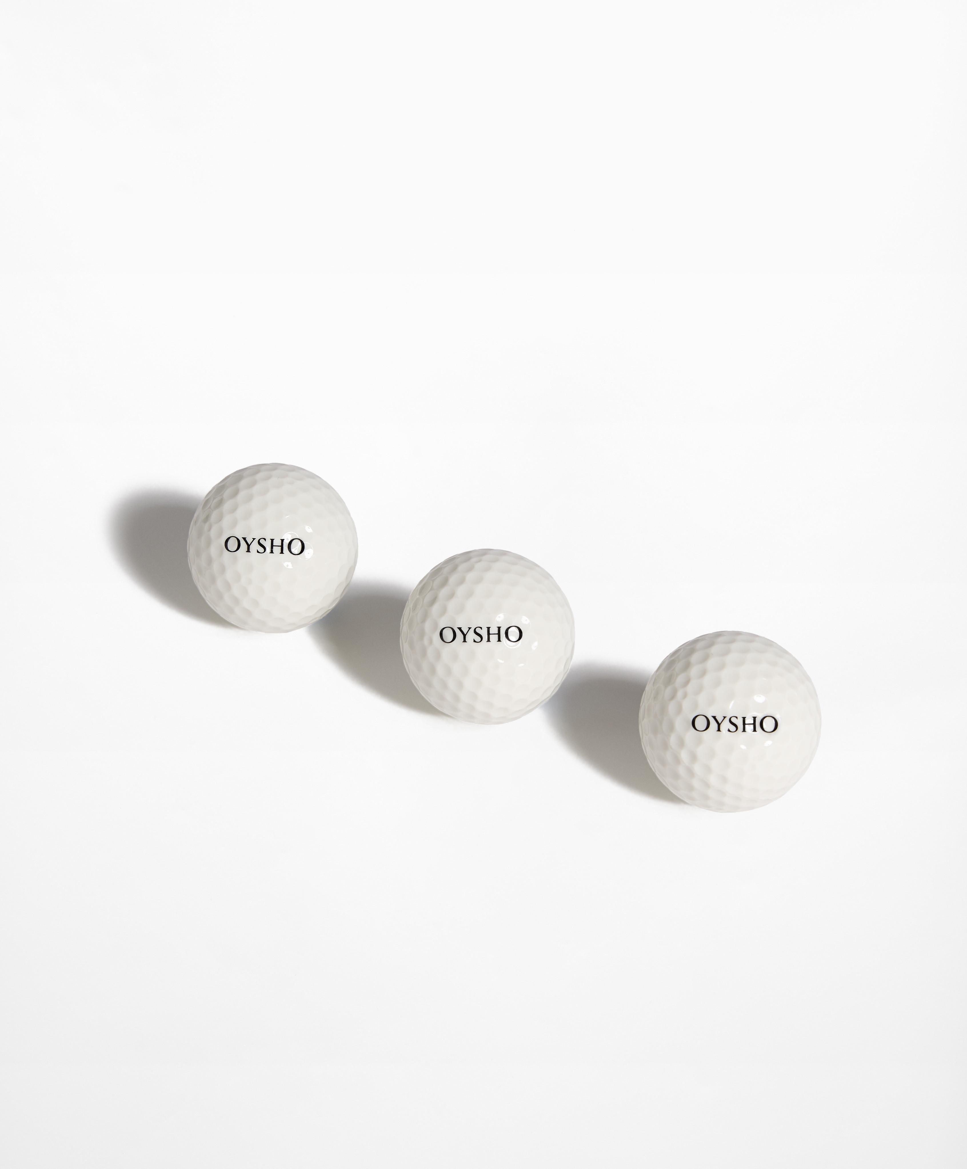 Pack of 3 golf balls