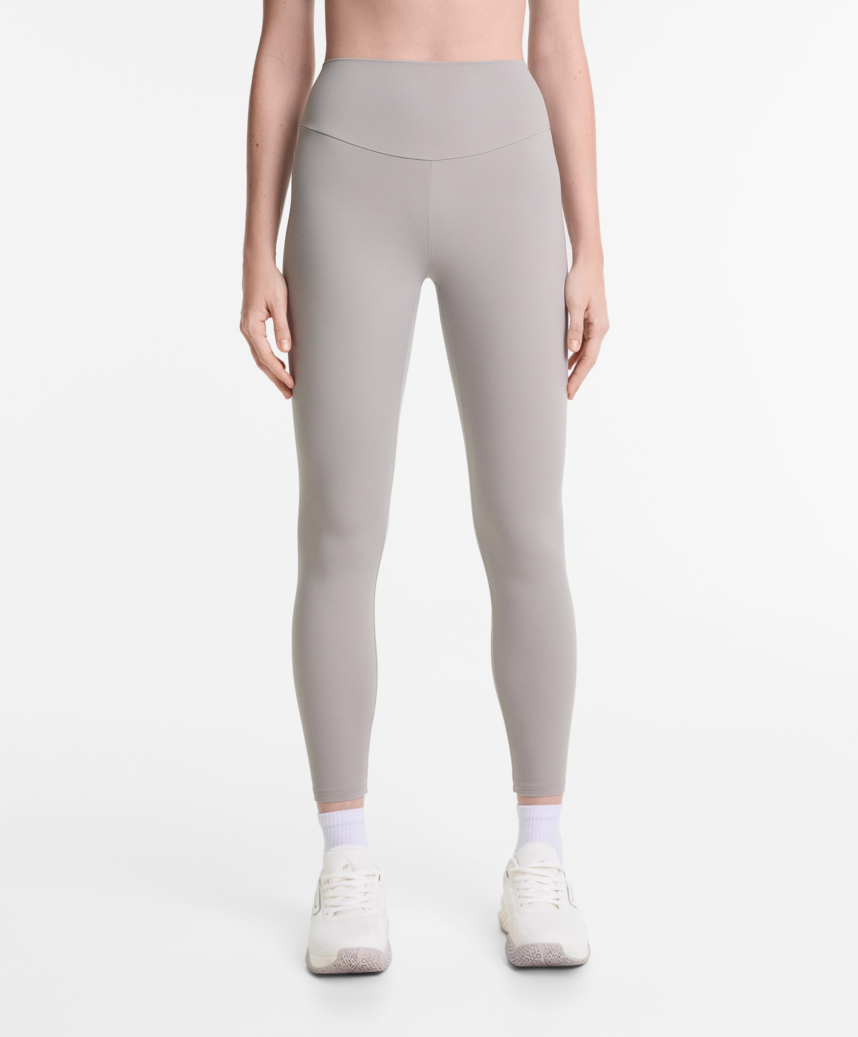 Comfortlux high-rise ankle-length leggings