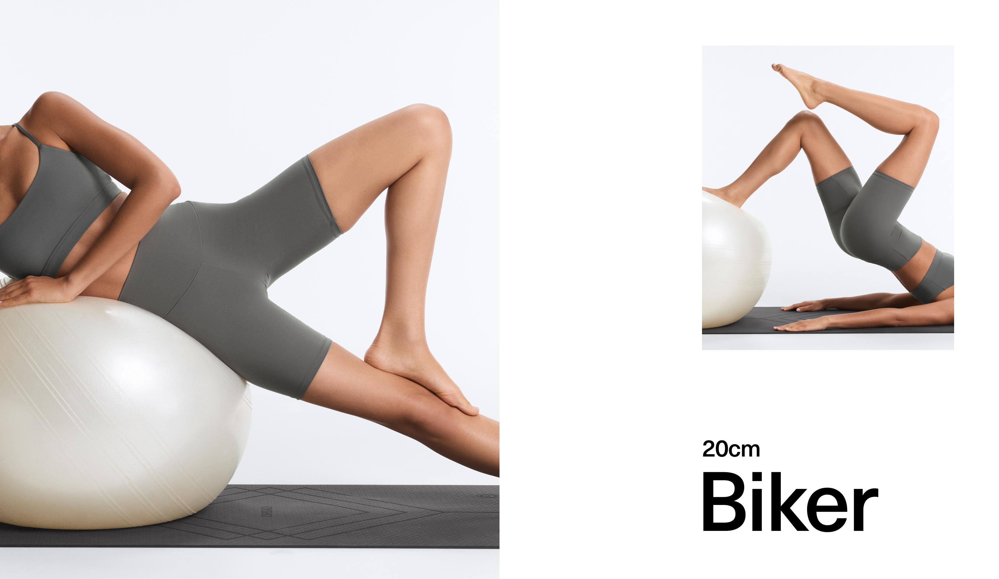 High rise Comfortlux 20 cm bisiklet taytı High rise Comfortlux 20 cm bisiklet taytı