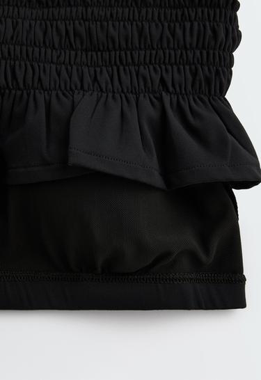Comfortlux smock tank top — BLACK 10