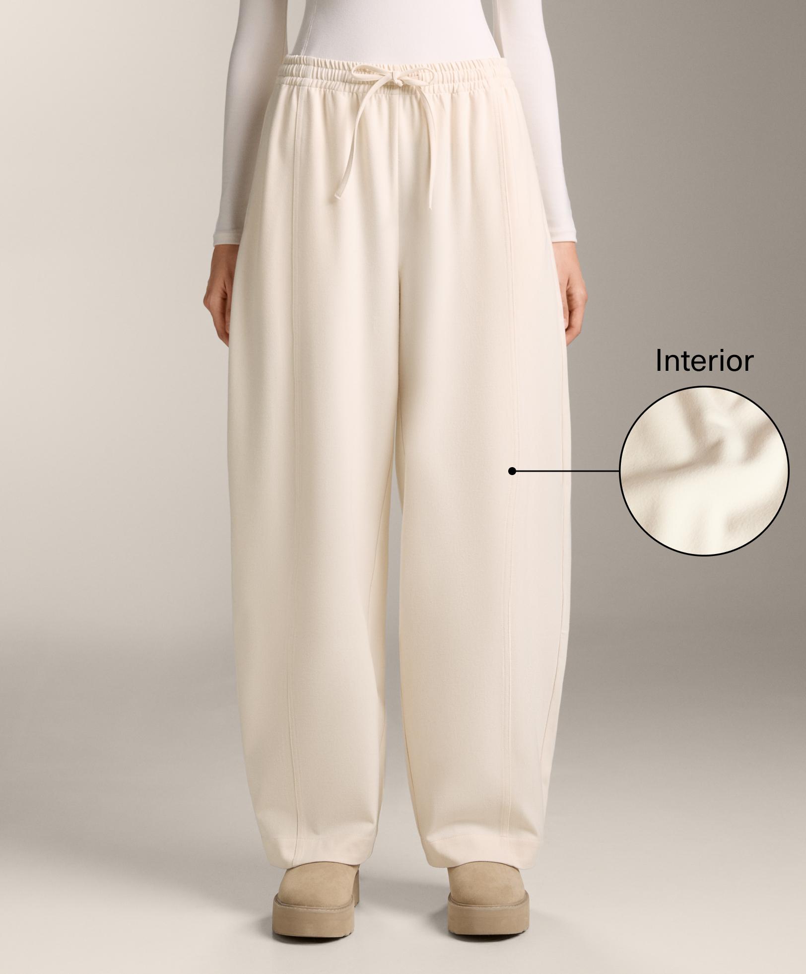 Relaxed heavy weight trousers - Sale