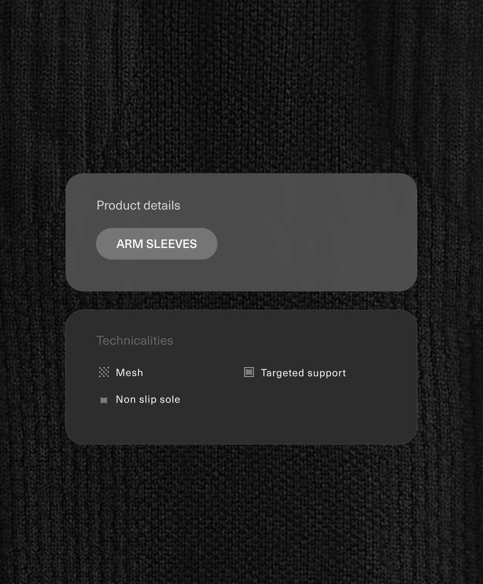 Running arm sleeves Running arm sleeves