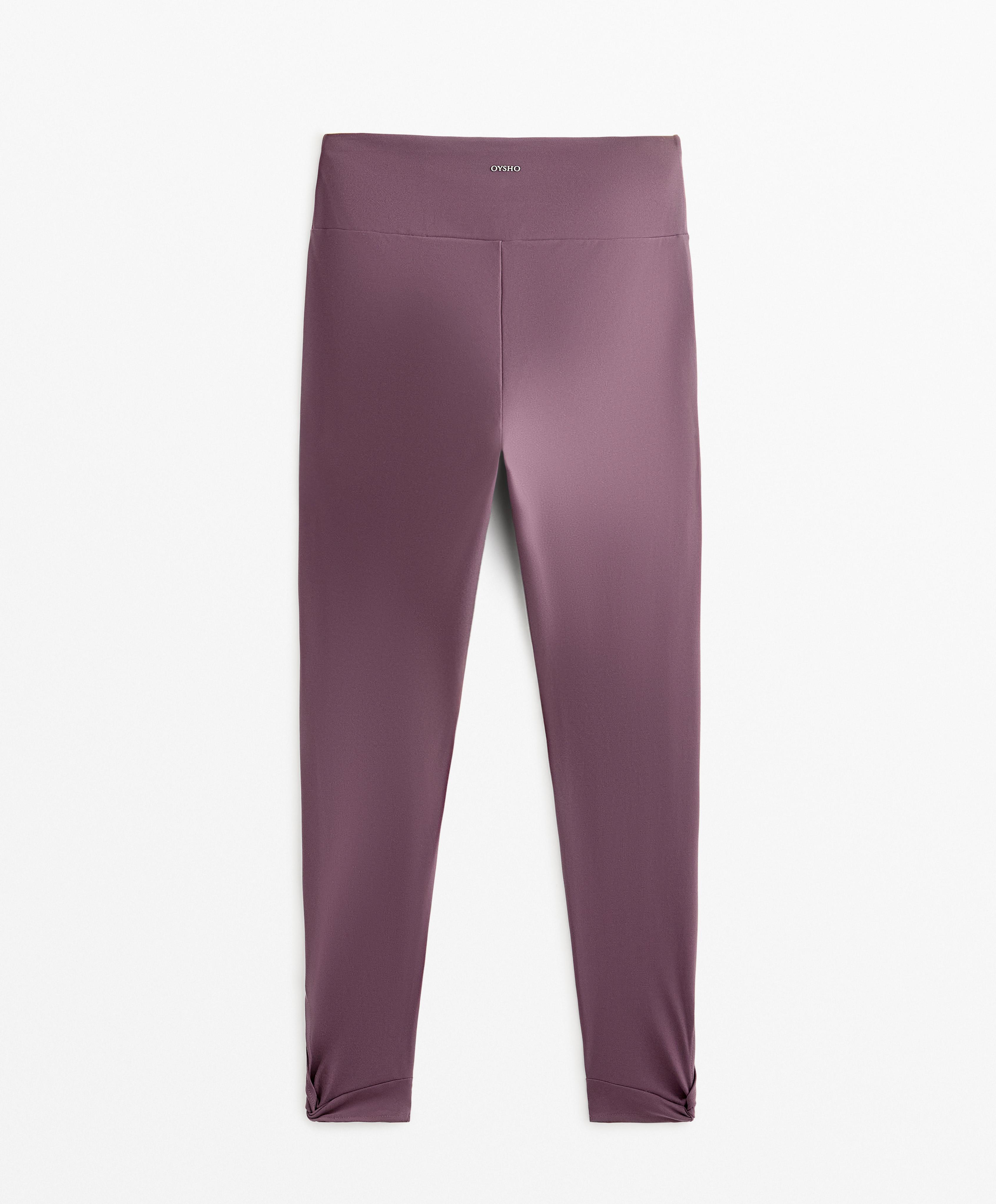 Comfortlux high rise knot 65cm ankle-length leggings