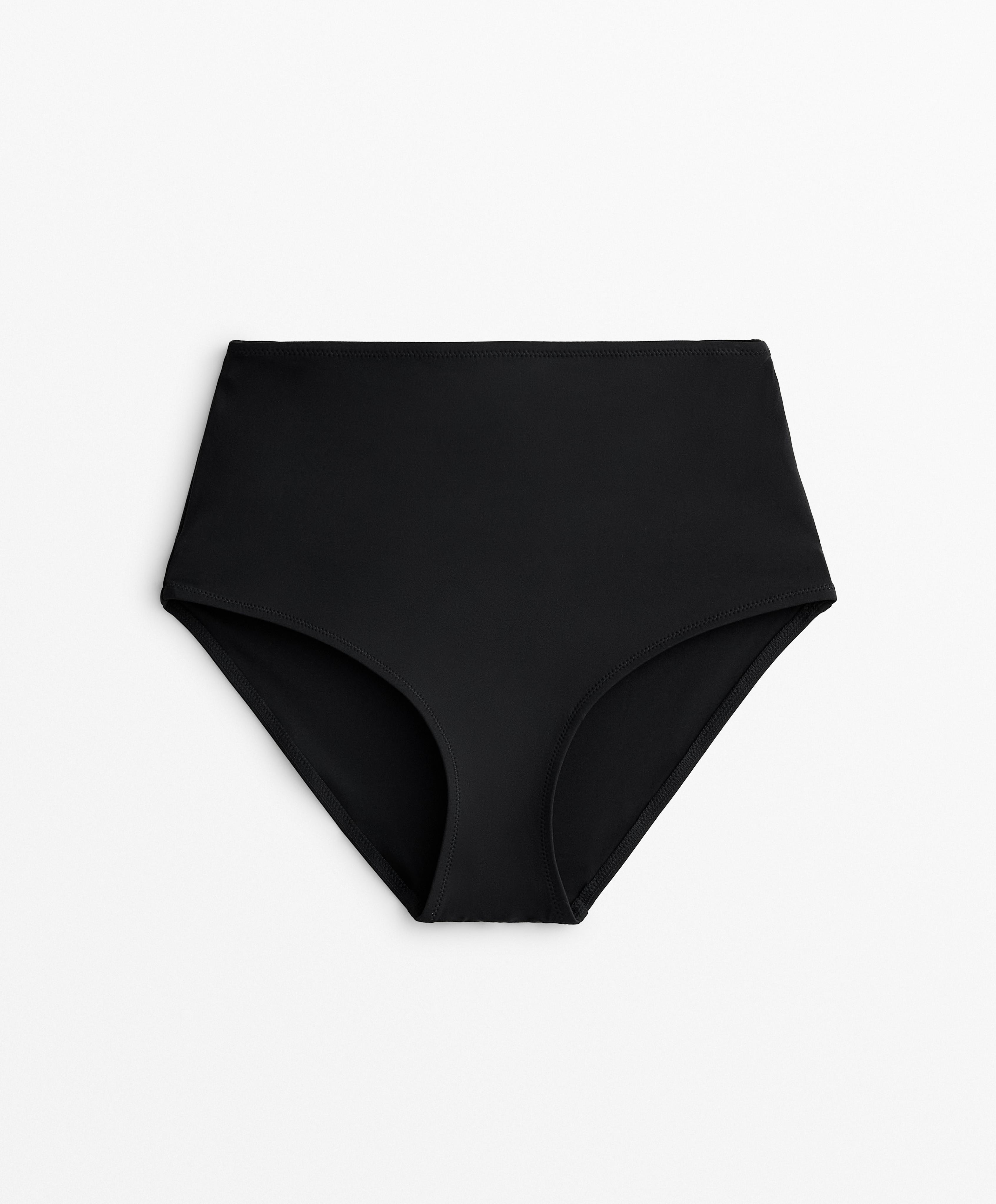 Bas de bikini taille haute effet sculptant Bas de bikini taille haute effet sculptant