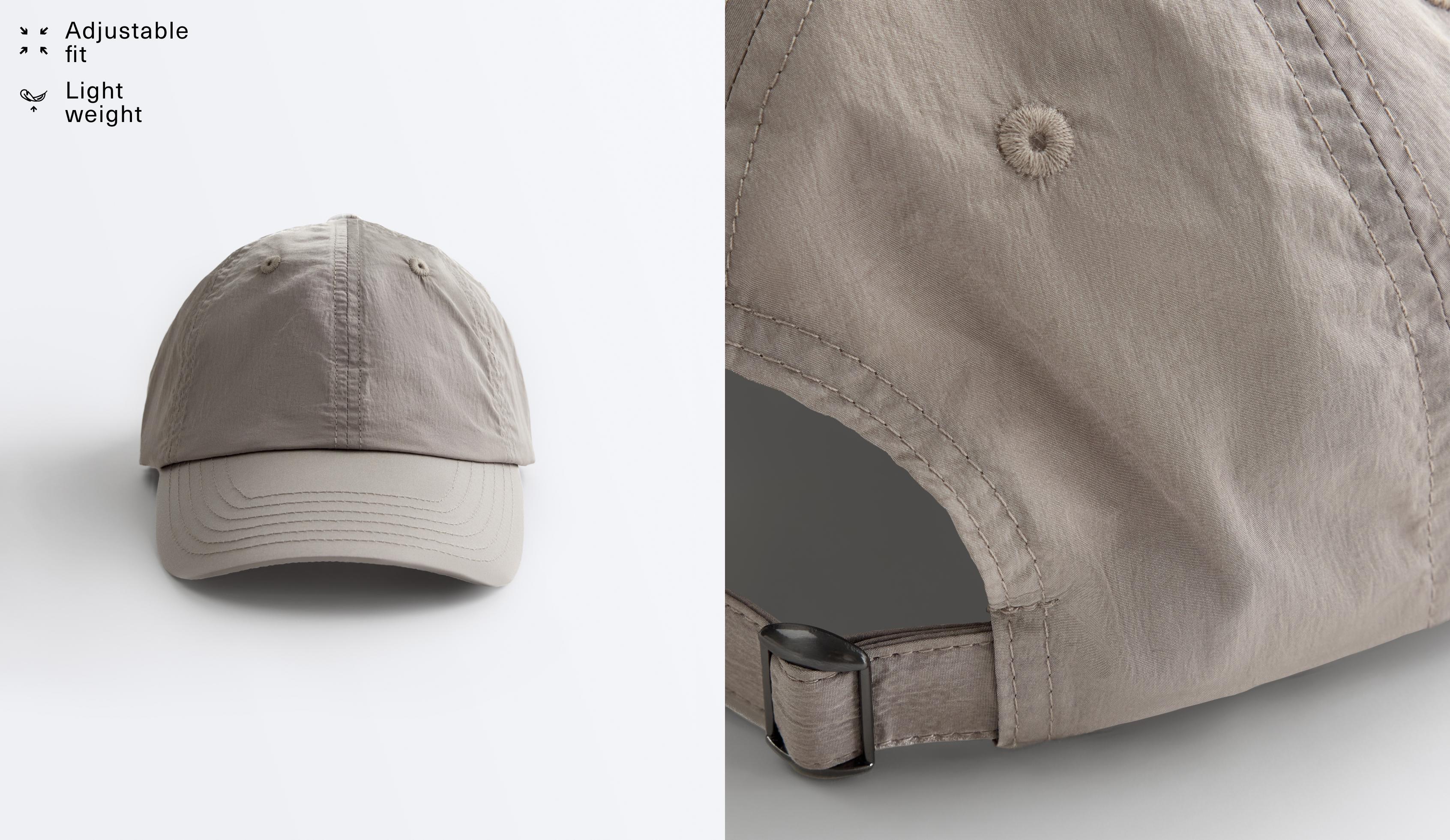 Lightweight sports cap — MINK