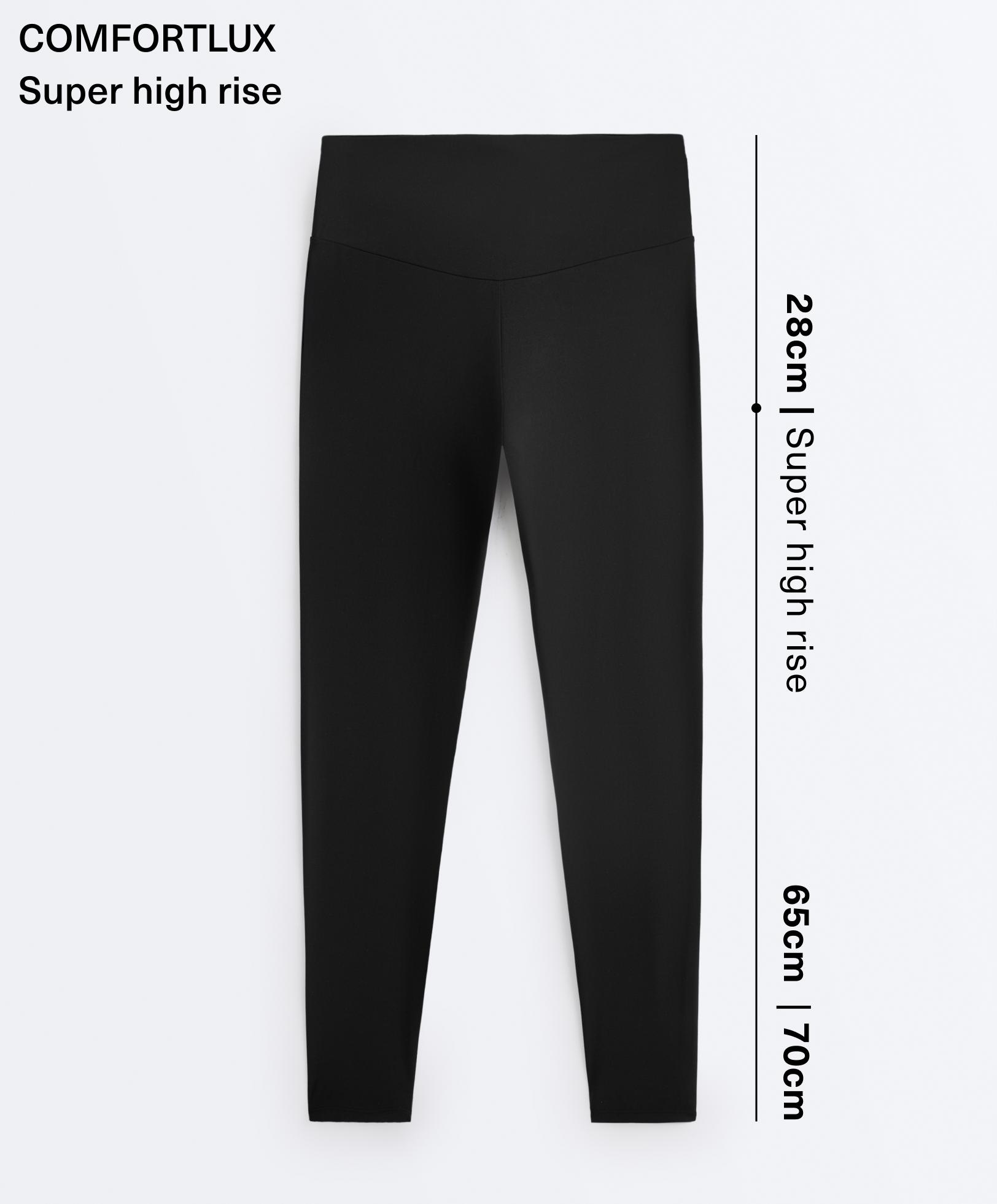 Comfortlux super high-rise ankle-length leggings
