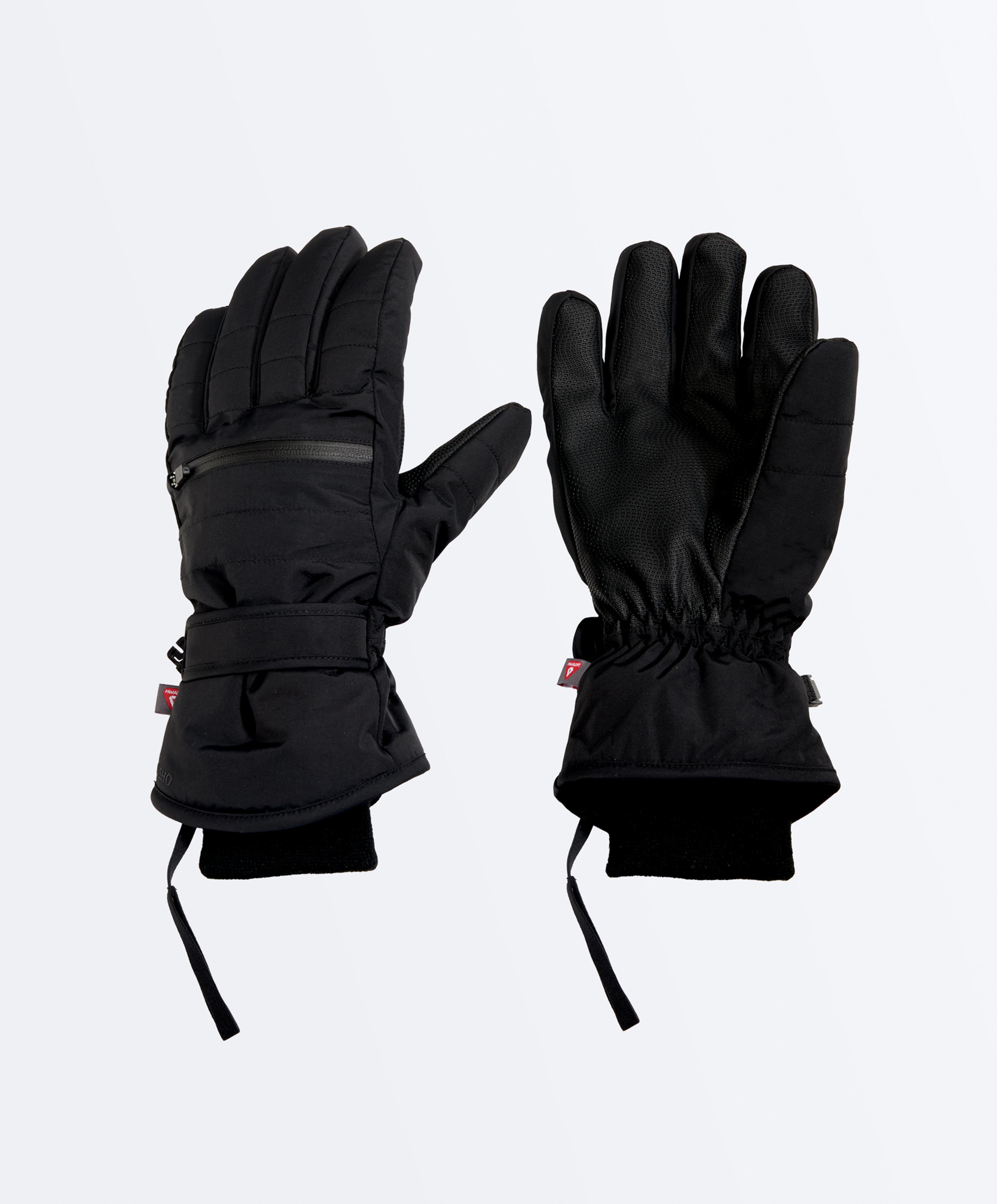 Technical SKI Primaloft® Gloves — BLACK