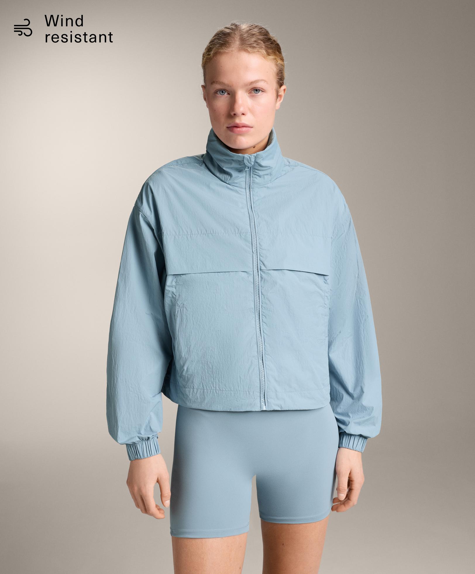Water-repellent track jacket Water-repellent track jacket