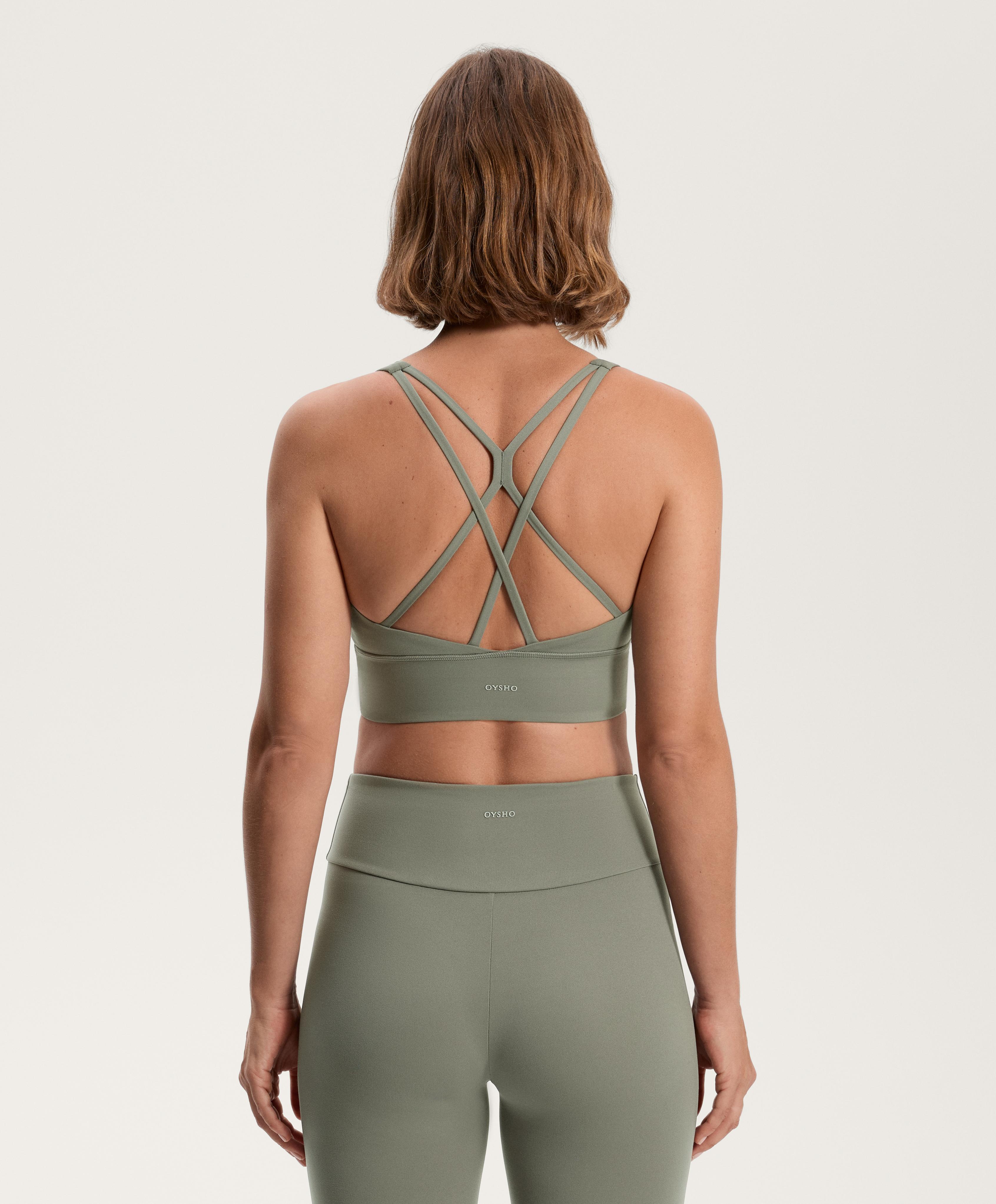 Sutiã de desporto Comfortlux com suporte médio e copas Sutiã de desporto Comfortlux com suporte médio e copas