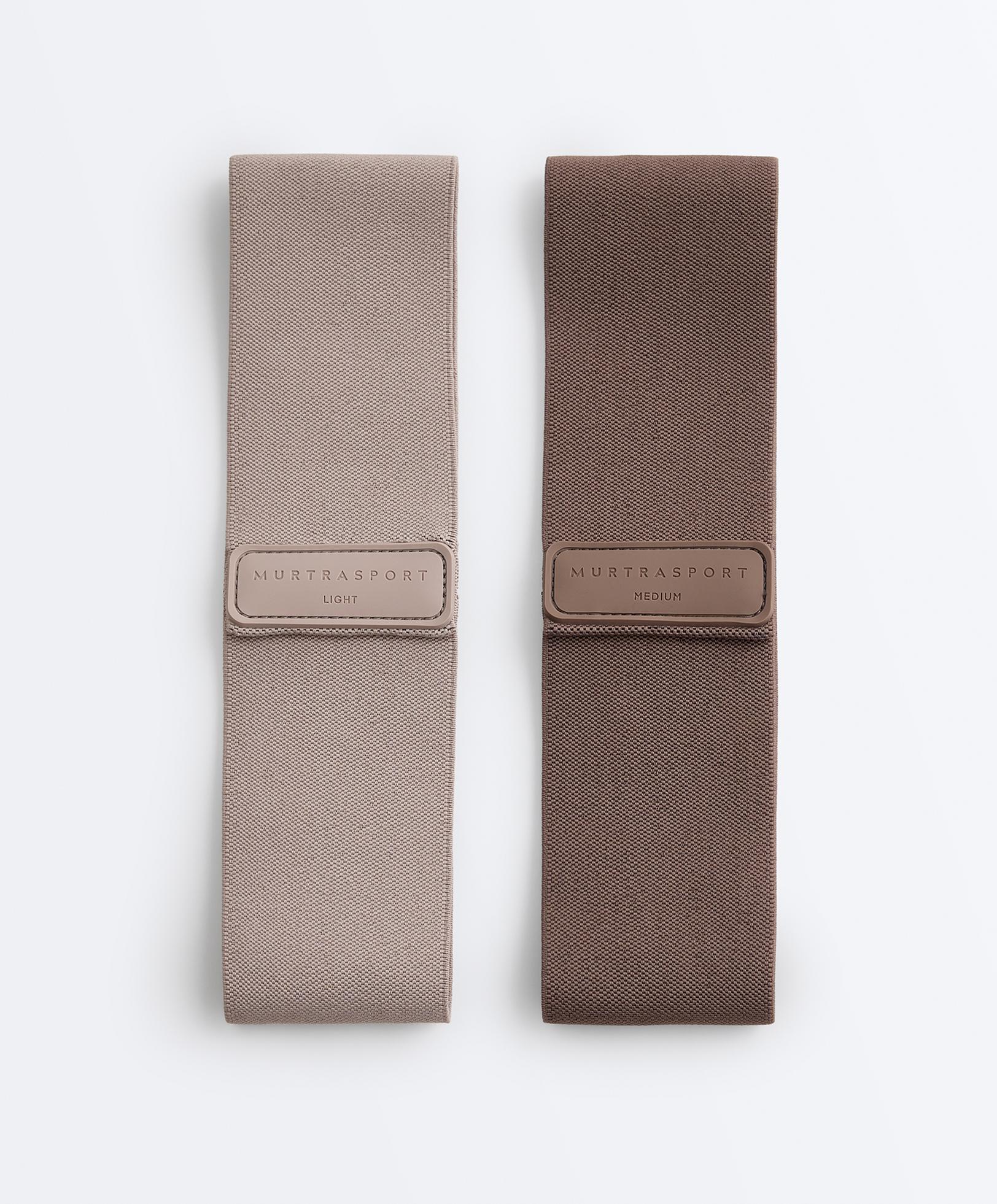 MURTRA SPORT X OYSHO 2 resistance bands — MID-MINK