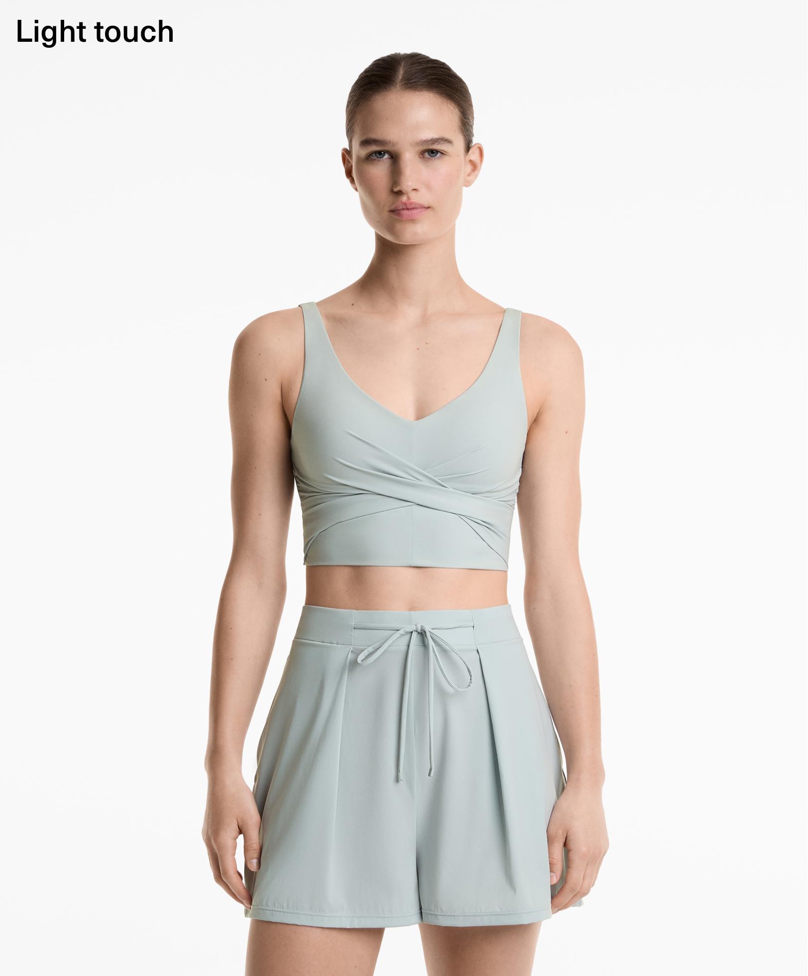Light Touch crossover tank top - Sale