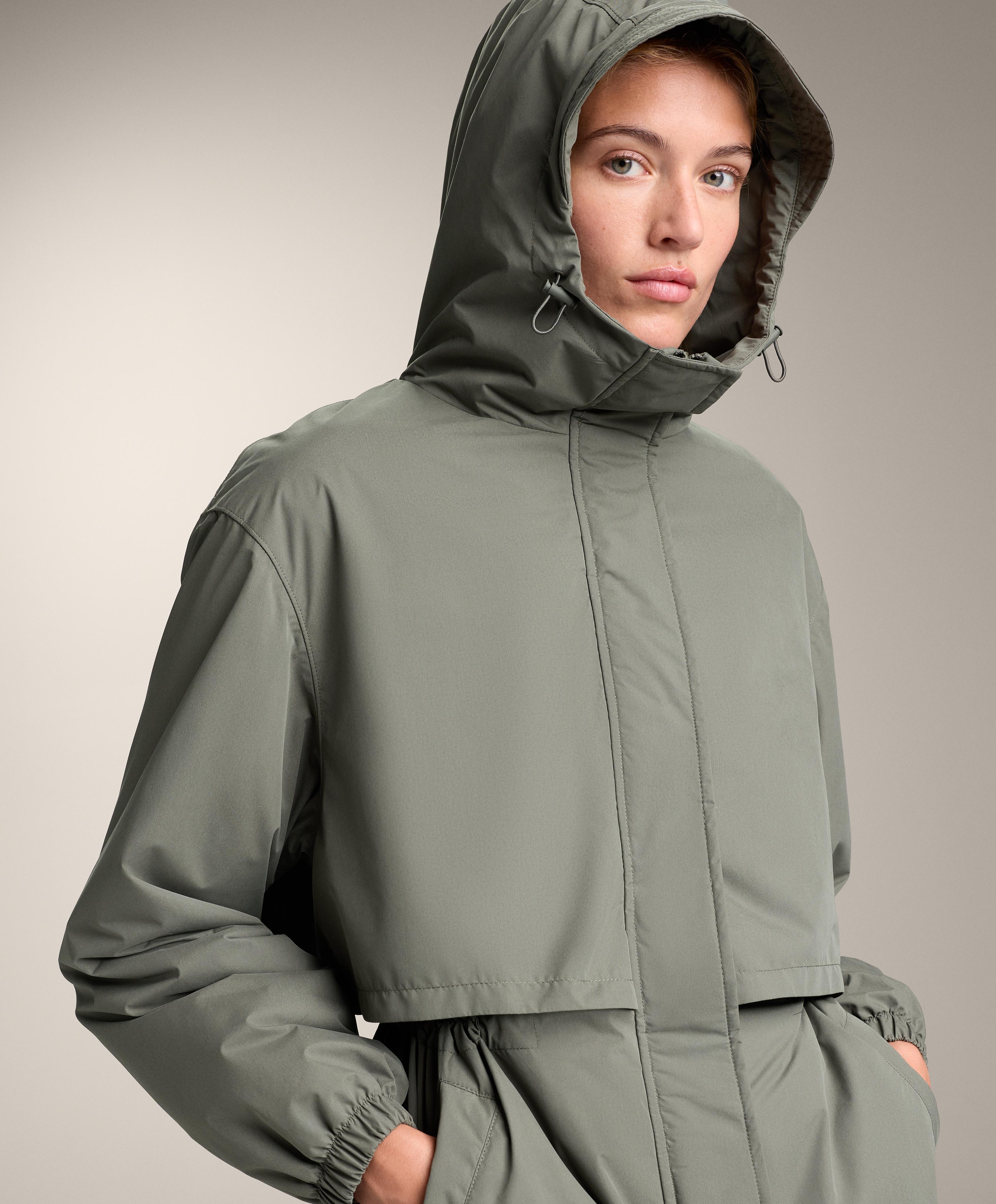 Veste longue matelassée imperméable 10k FELLEX® avec AEROGEL