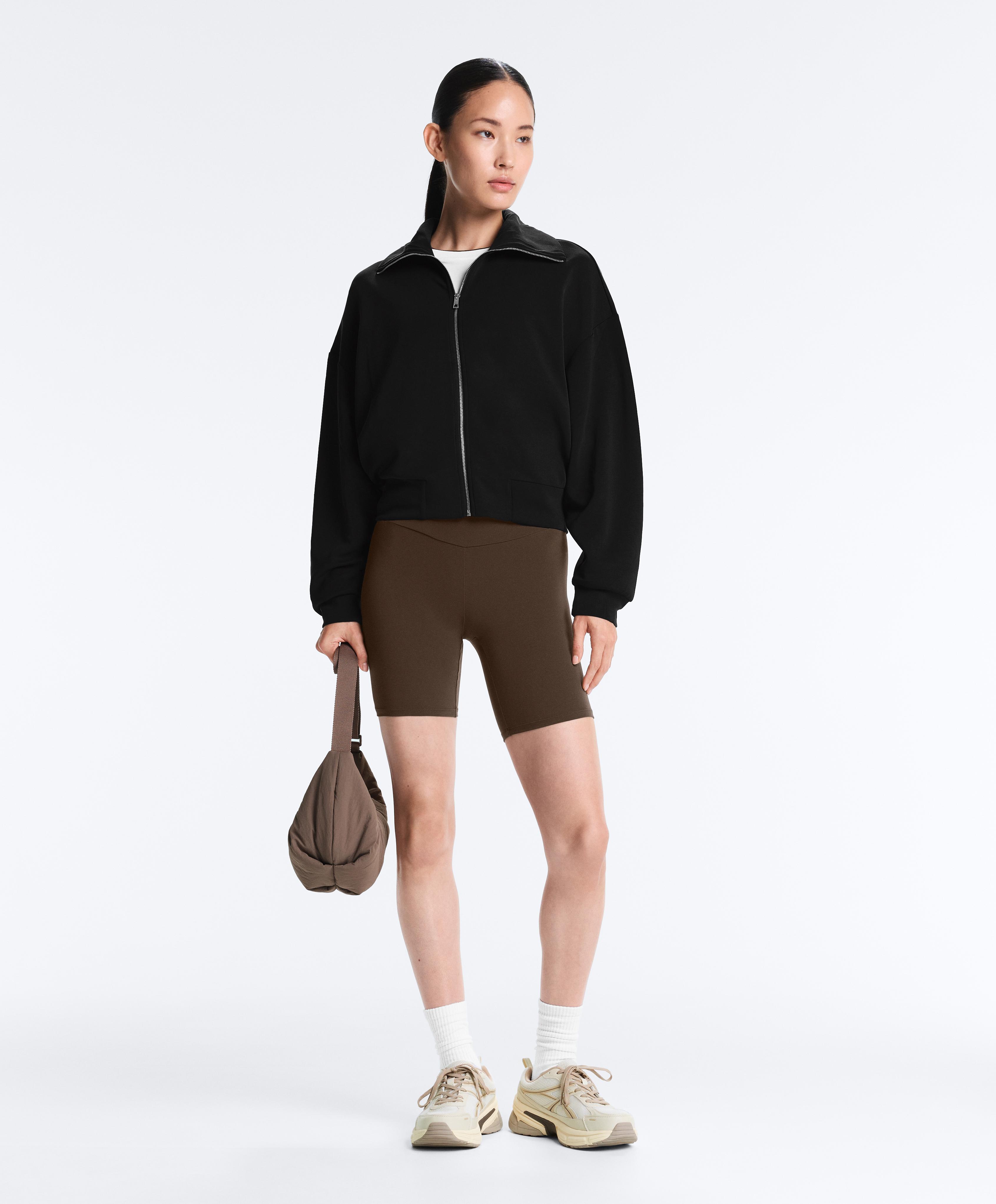 Comfortlux high-rise 20cm biker leggings