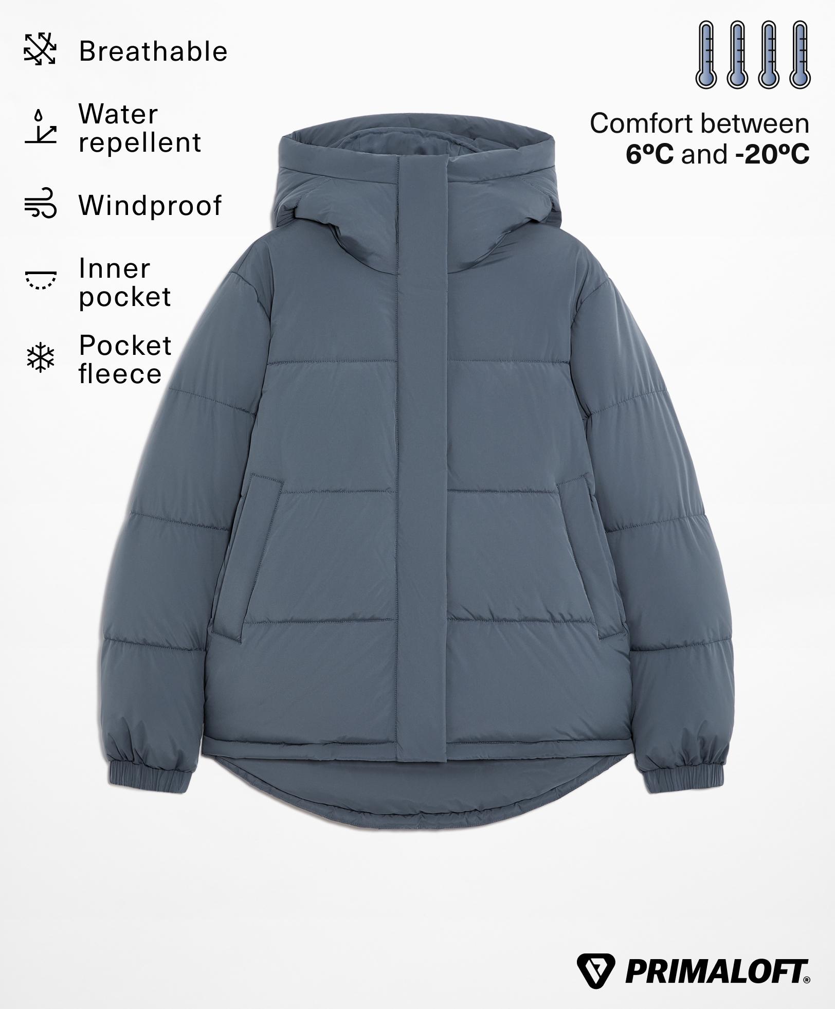 Primaloft® water-repellent padded jacket