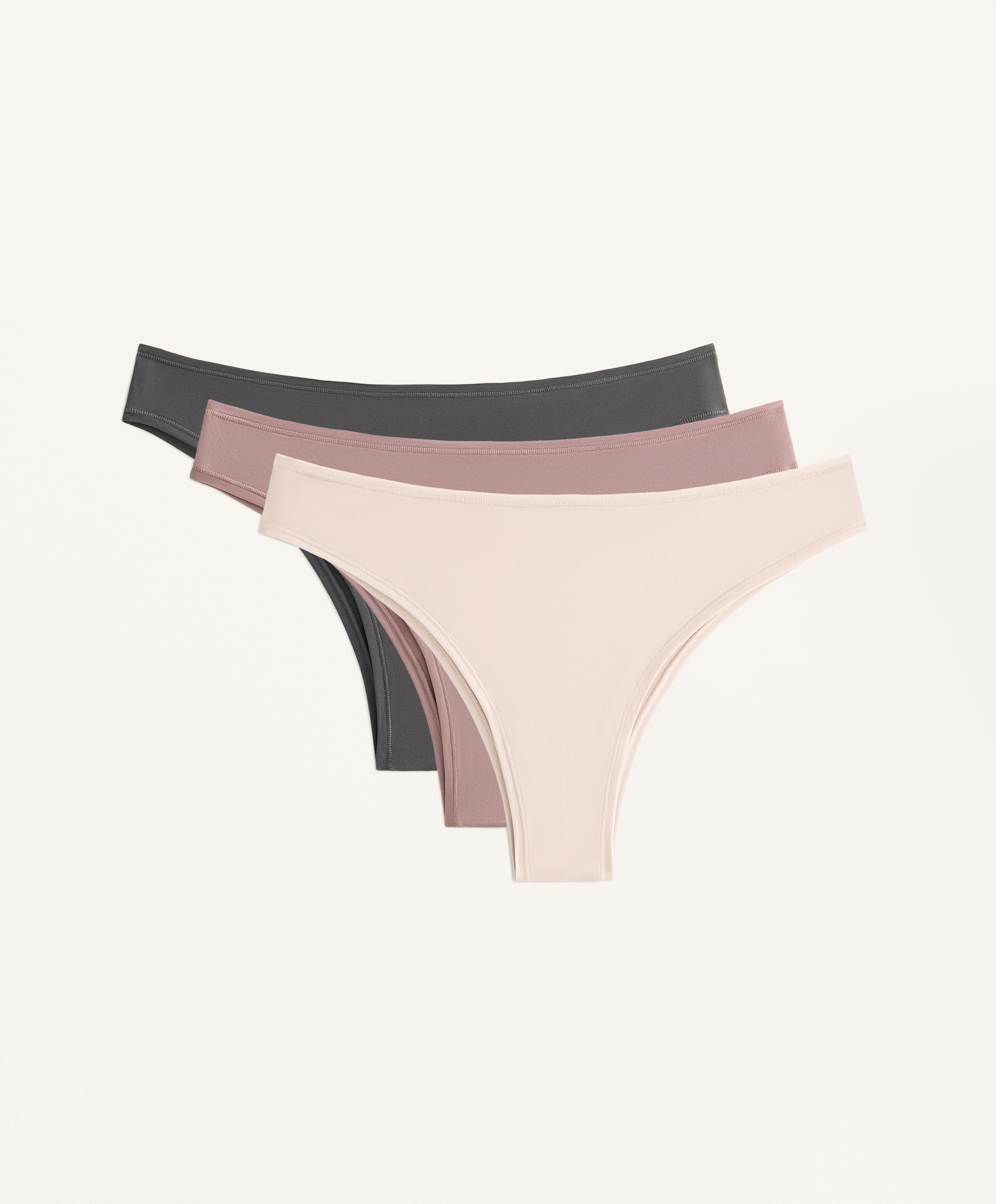 3 bragas brasileñas soft stretch
