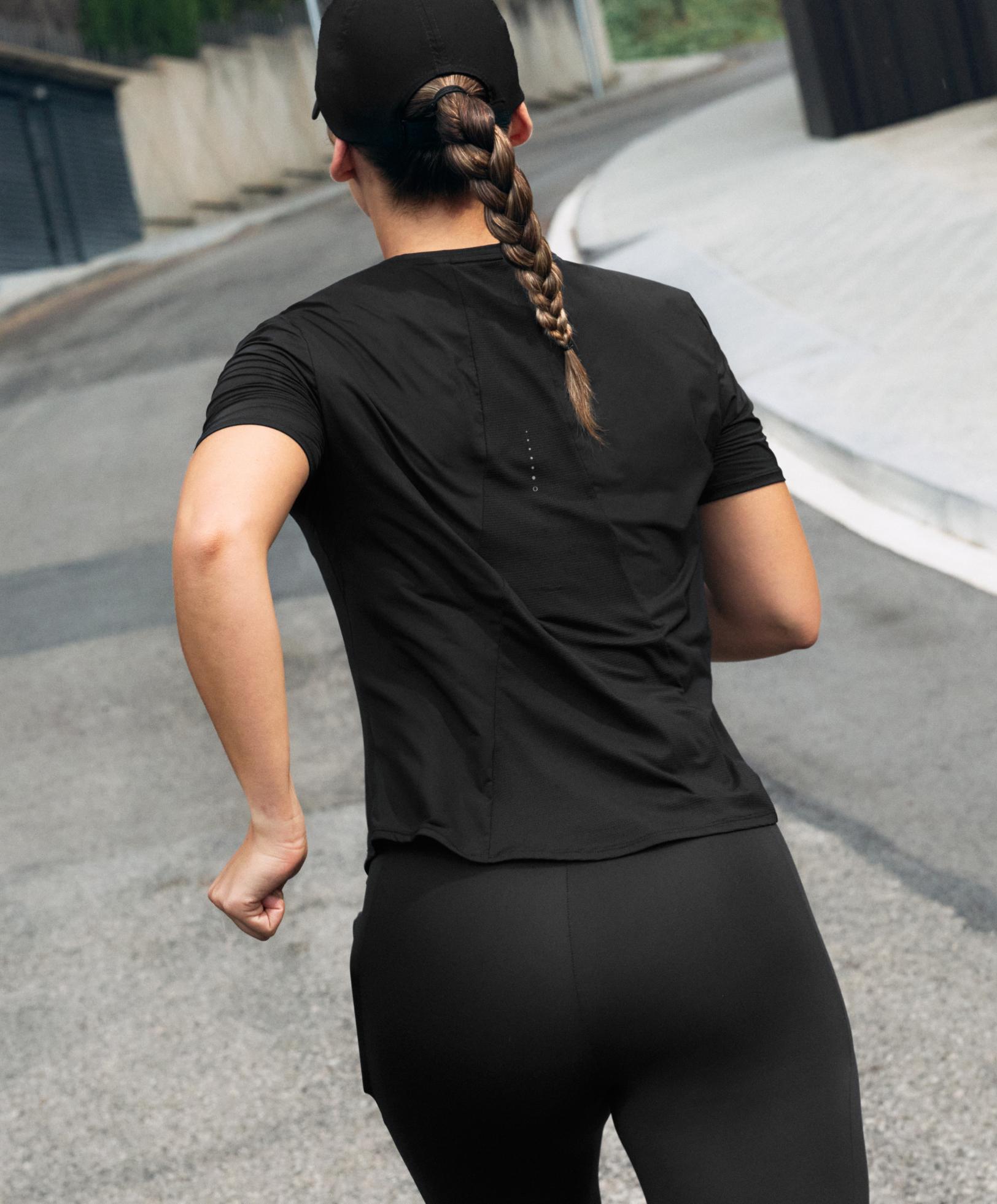 Short-sleeved technical T-shirt
