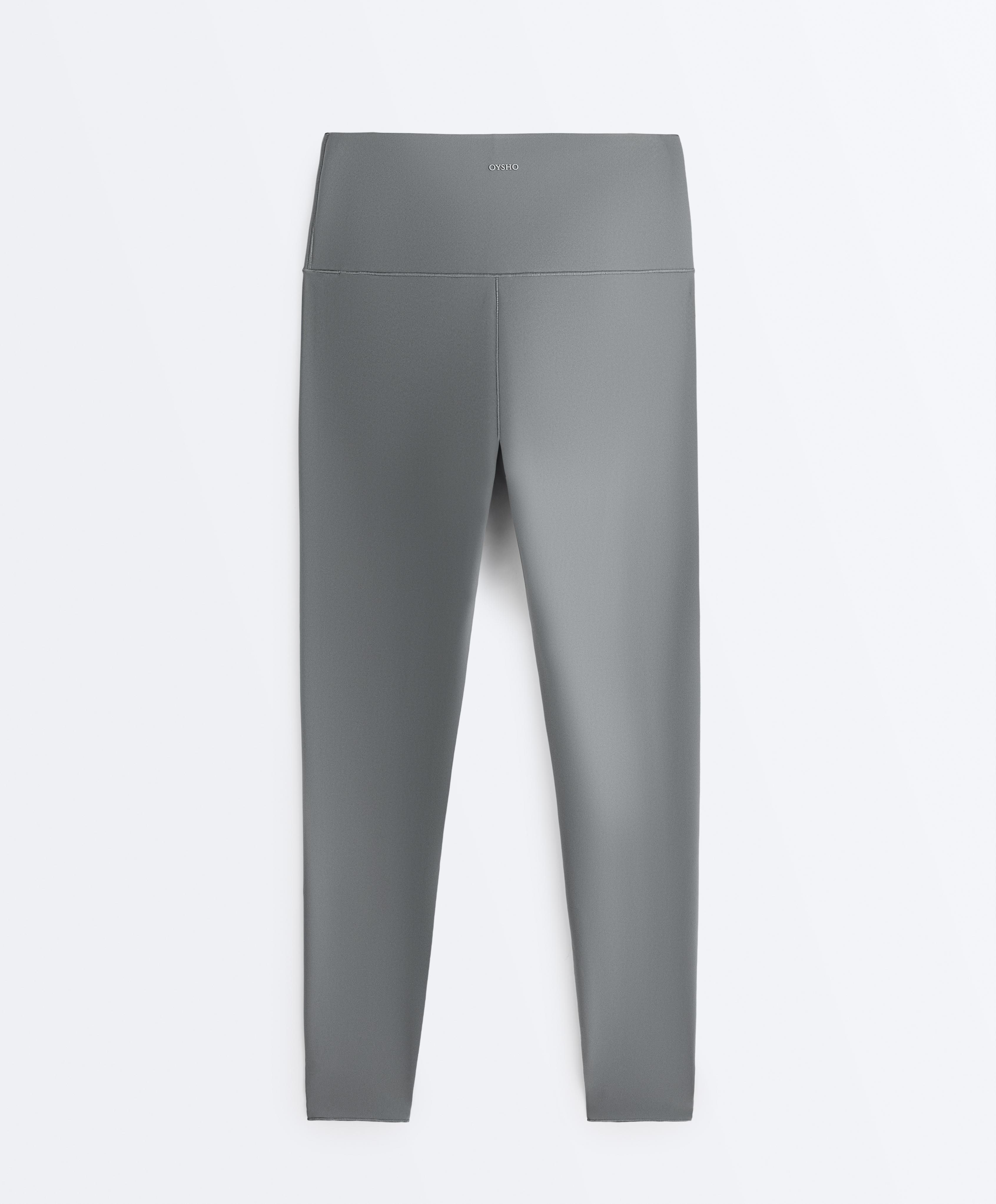 Perfect-adapt high-rise ankle-length leggings — MISTY BLUE