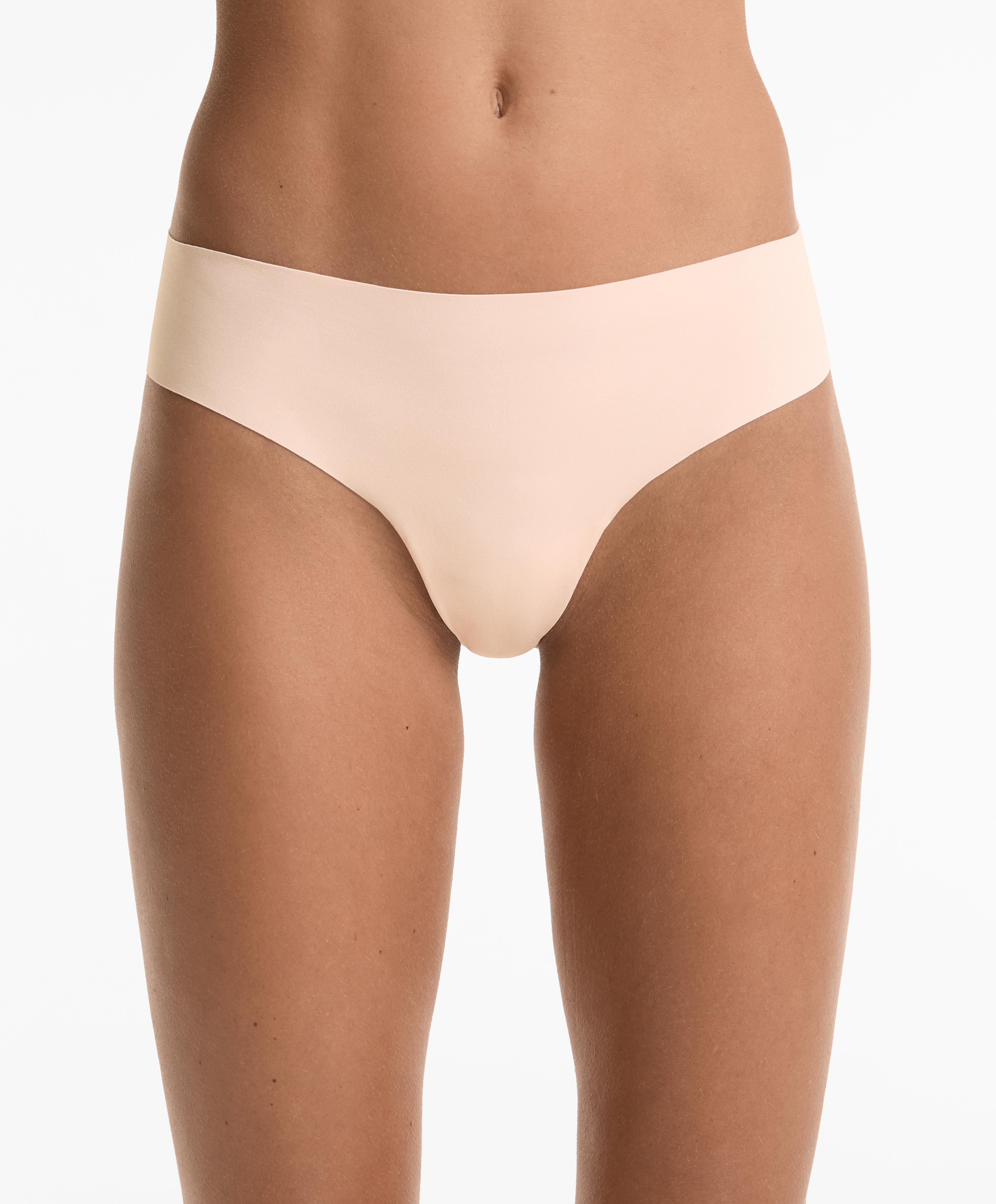 5 bragas brasileñas mezcla poliamida invisible PANTONE™ - Rebajas 5 bragas brasileñas mezcla poliamida invisible PANTONE™ - Rebajas