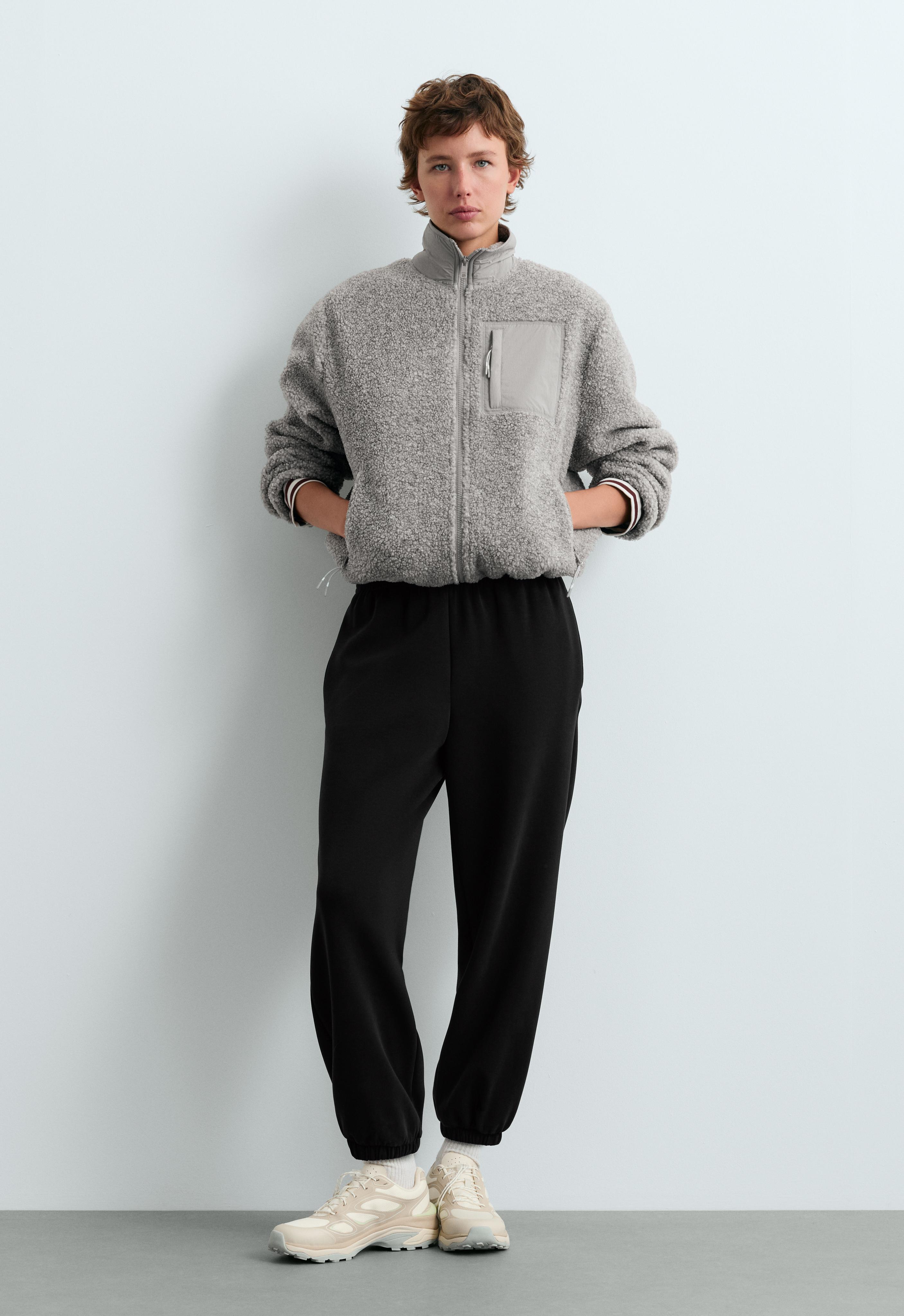 Brushed modal joggers