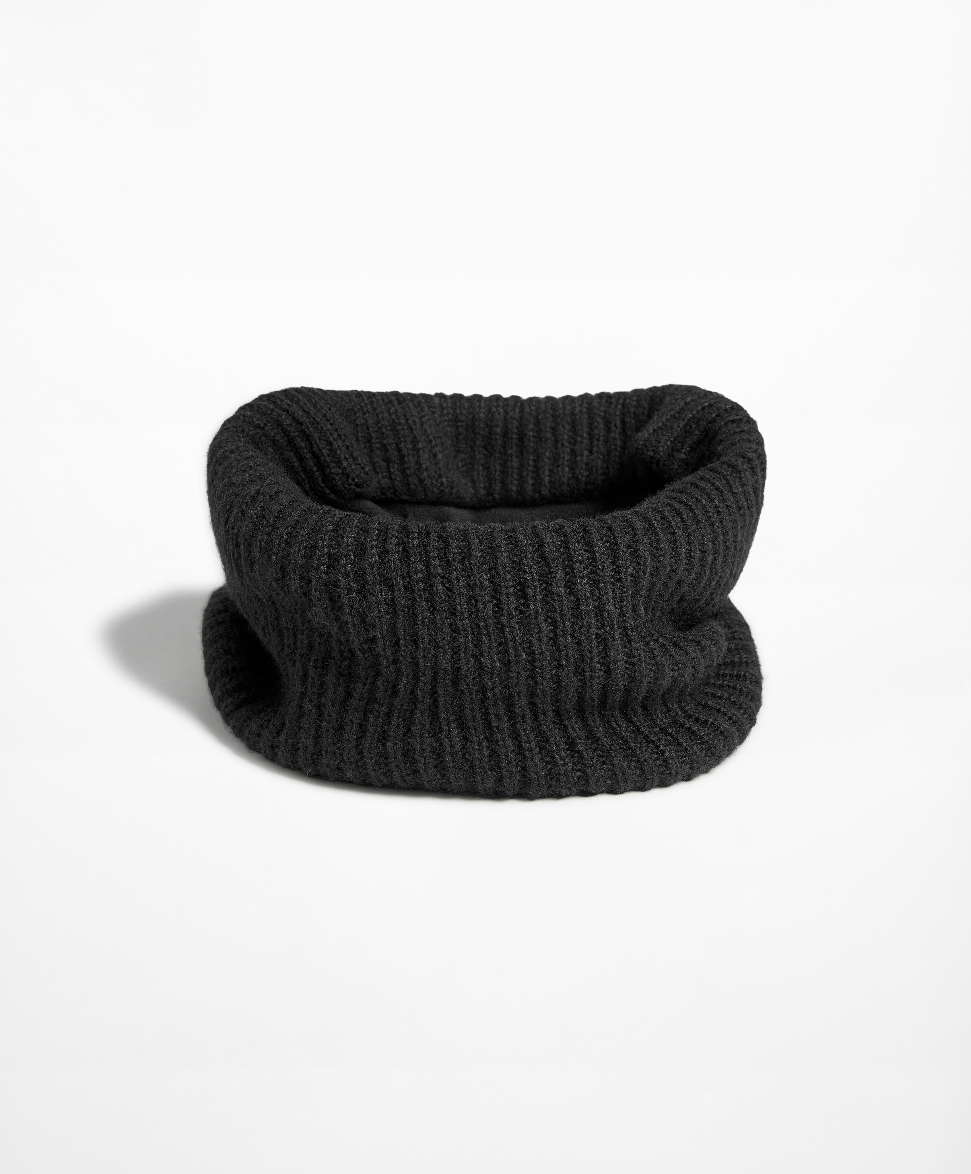 Knit neck warmer