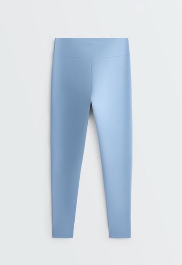 Ankle-length High rise Comfortlux leggings — BLUE 7