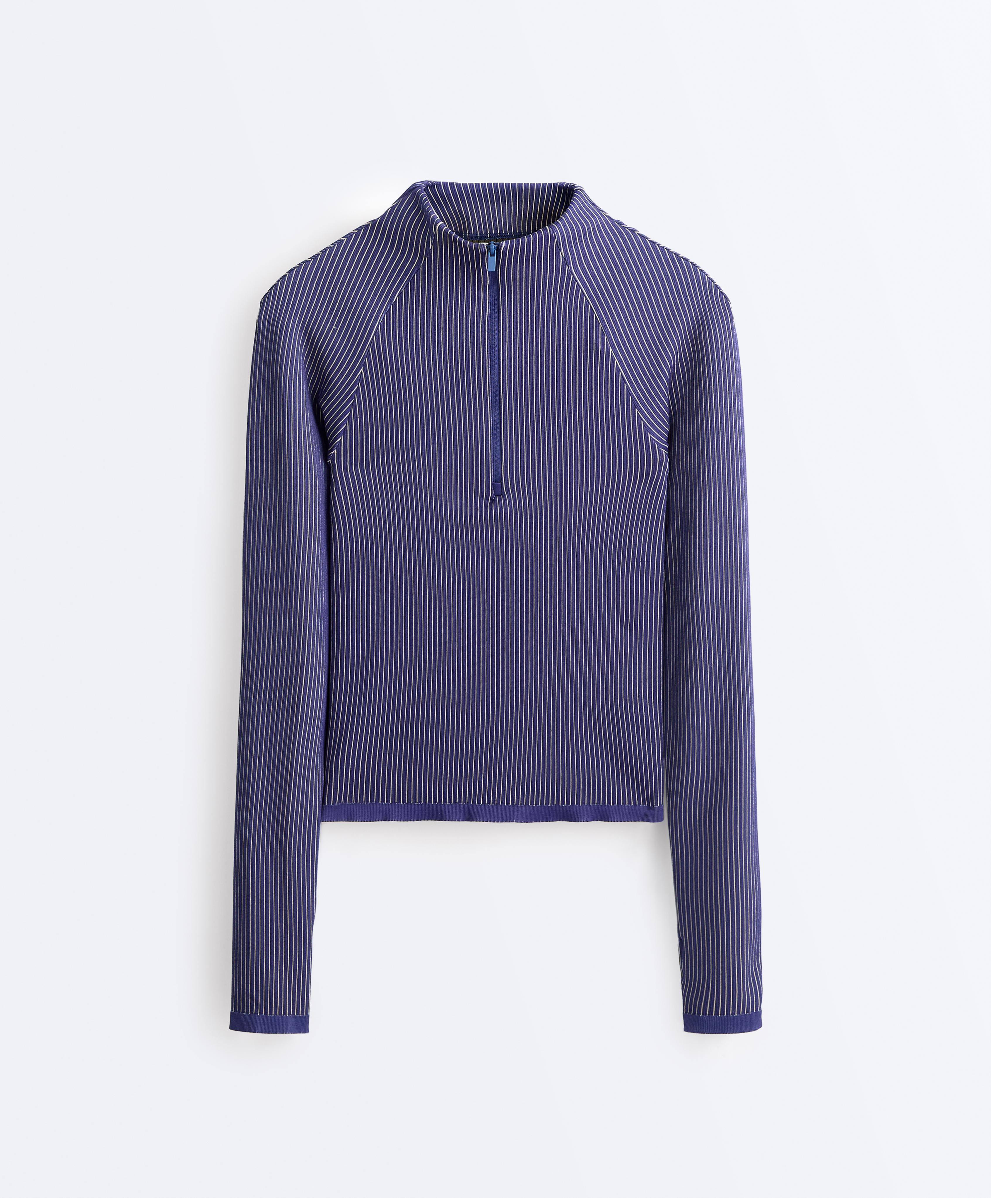 Long-sleeved technical T-shirt — COBALT