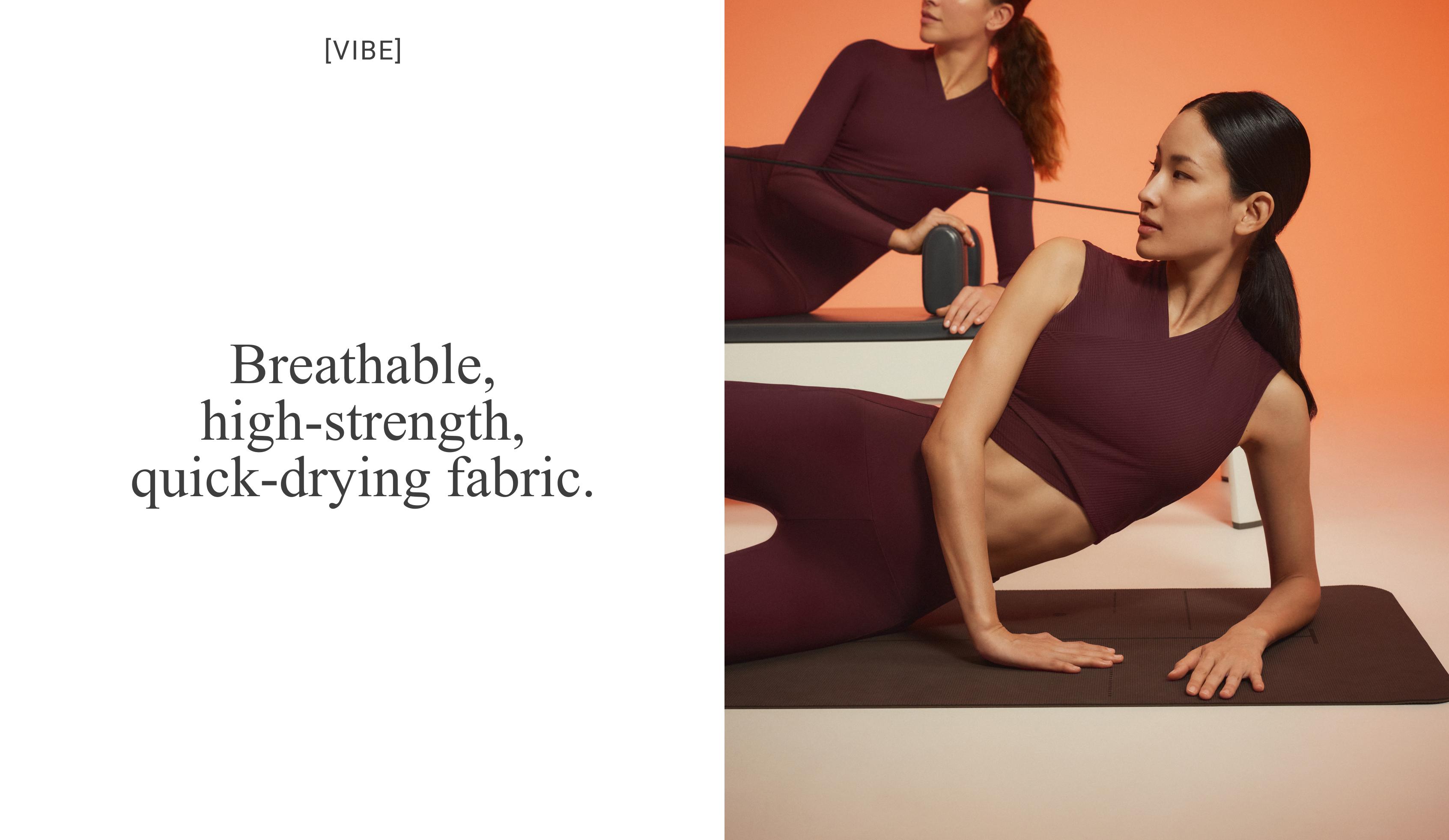 Comfortlux crossover sleeveless Tank top — MAROON