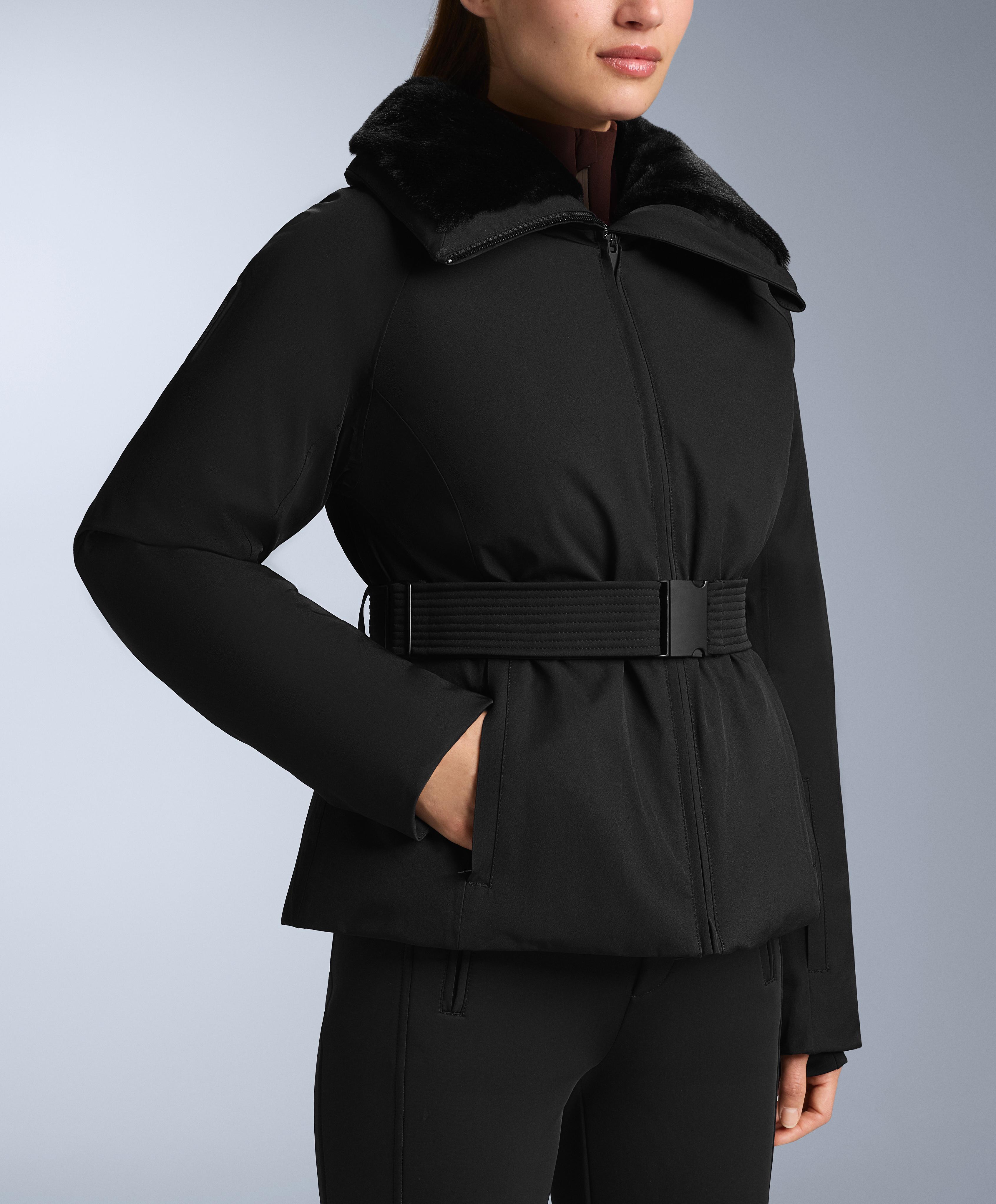 Primaloft® SKI waterproof padded jacket — BLACK
